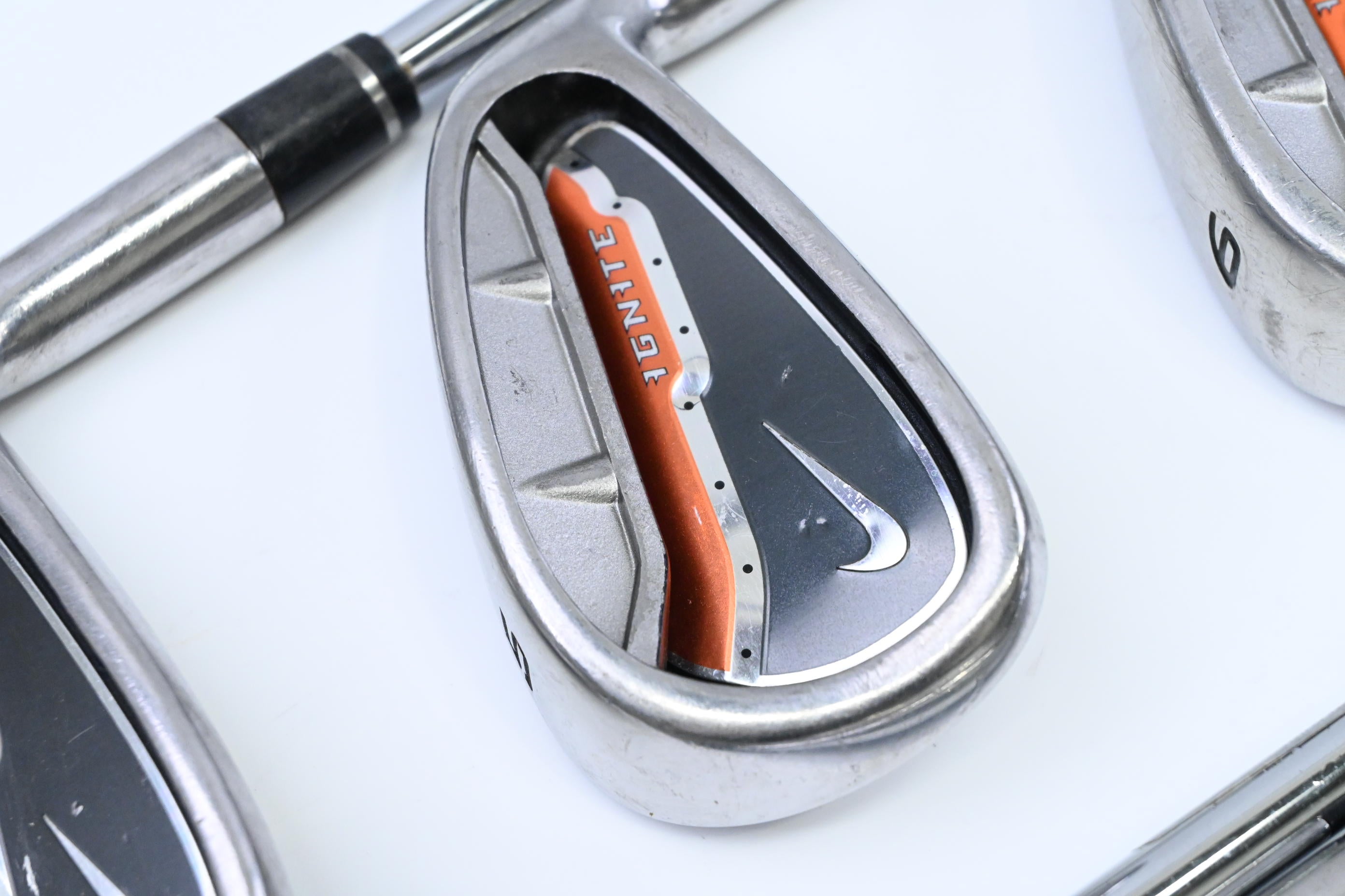 Nike Ignite Irons / 4-PW / Uniflex Ignite Shafts