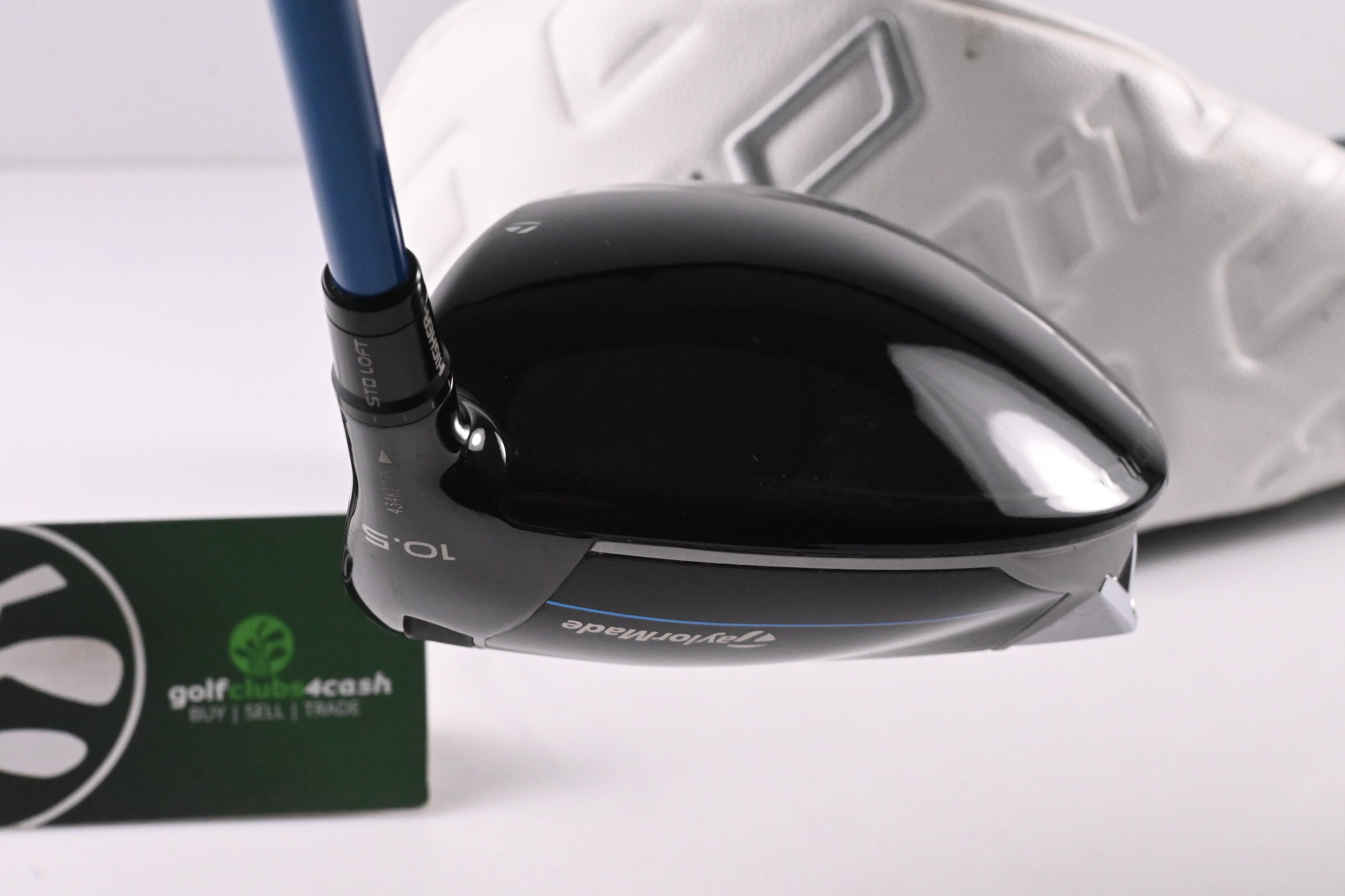 Taylormade Qi10 LS Driver / 10.5 Degree / Regular Flex Evenflow Riptide CB 50