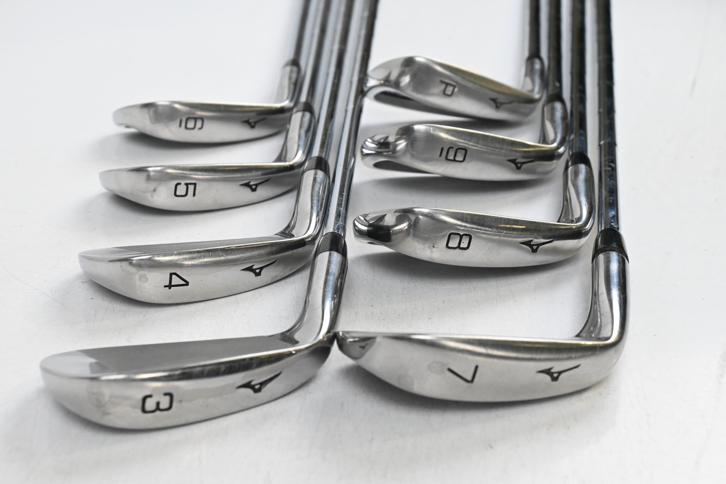 Mizuno MX-300 Irons / 3-PW / Stiff Flex Dynamic Gold S300 Shafts