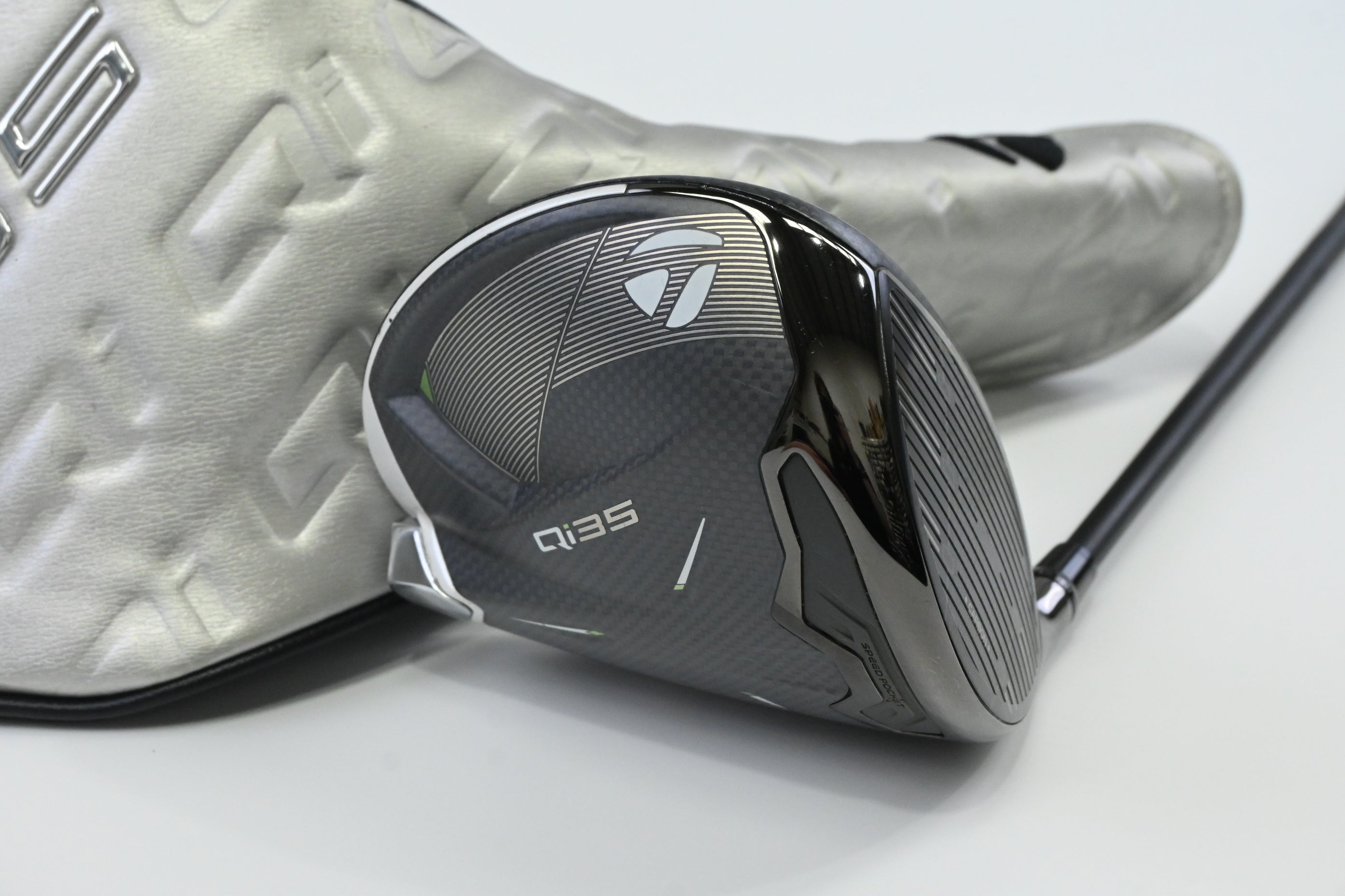 Taylormade Qi35 Max Lite Driver / 12 Degree / Senior Flex Vanquish 4 Shaft