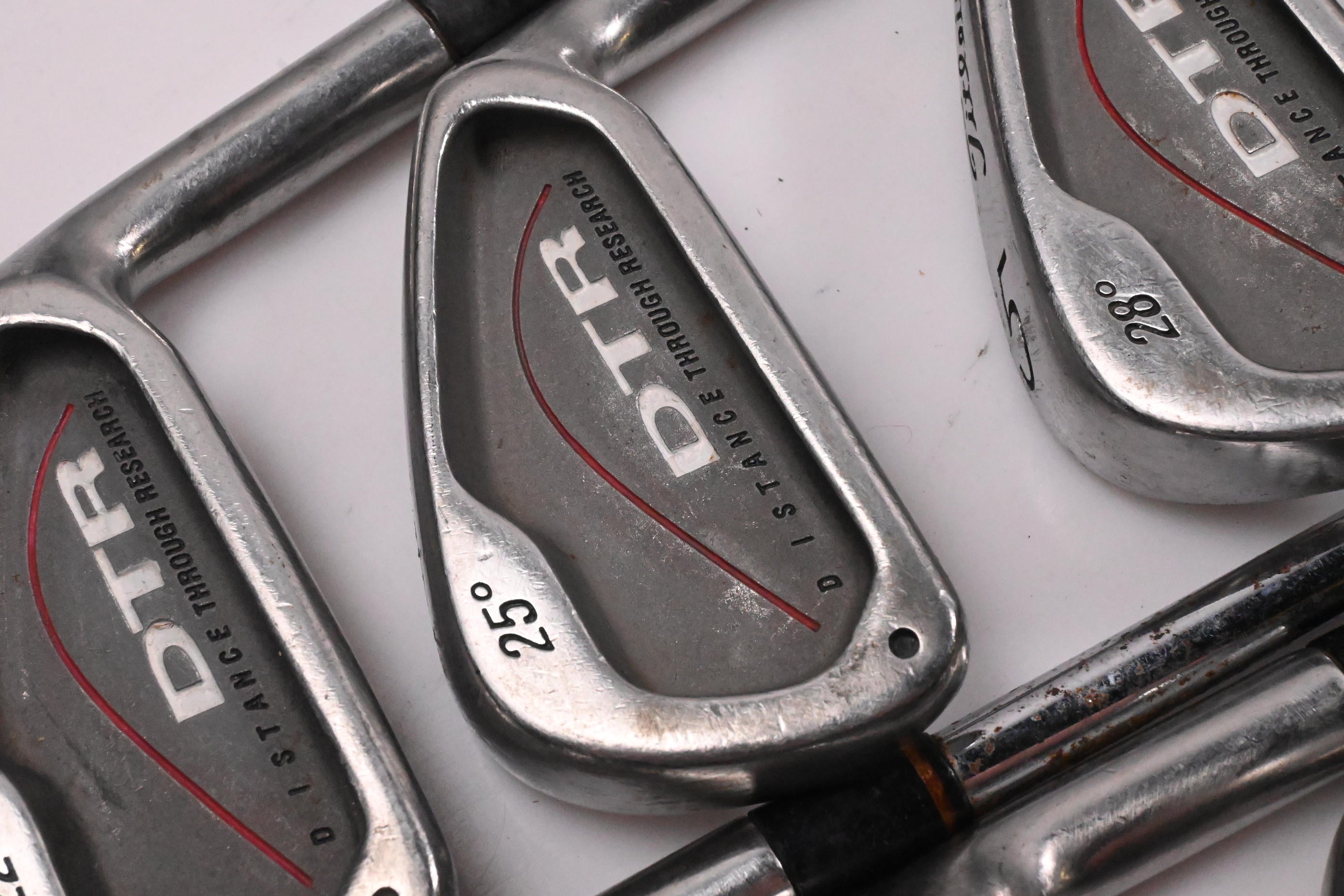 Titleist DTR Irons / 3-PW+SW / Regular Flex Titleist MS-309 Steel Shafts
