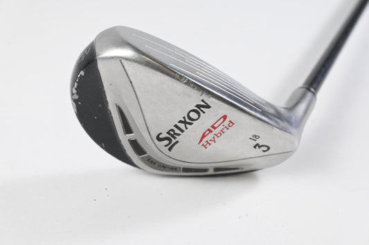 Srixon AD #3 Hybrid / 18 Degree / Regular Flex Srixon SV-3000 Shaft