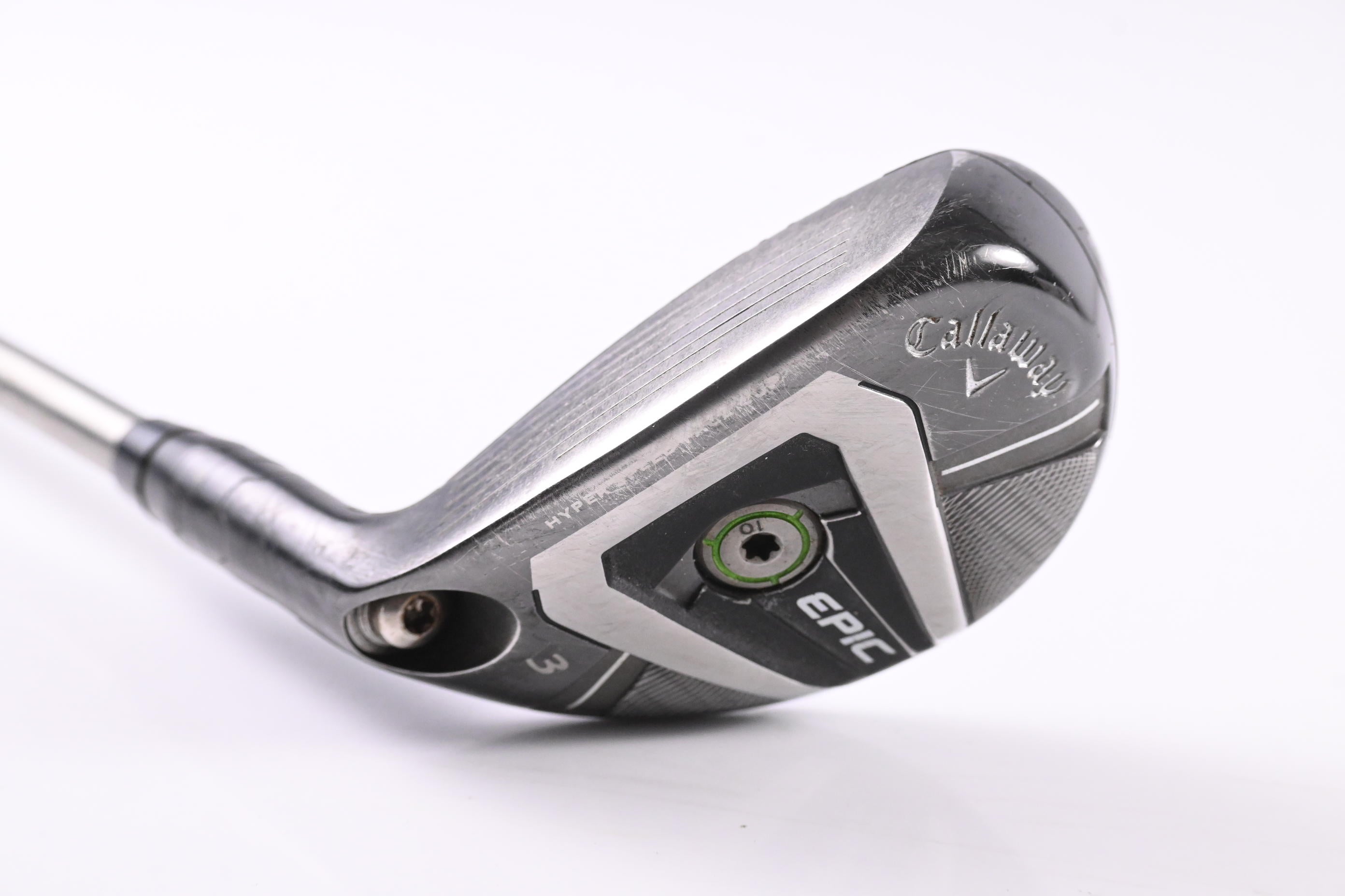Left Hand Callaway Epic #3 Hybrid / 20 Degree / Stiff Flex UST Recoil ES 780