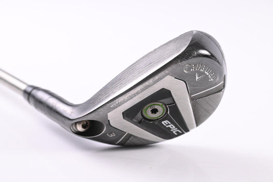 Left Hand Callaway Epic #3 Hybrid / 20 Degree / Stiff Flex UST Recoil ES 780