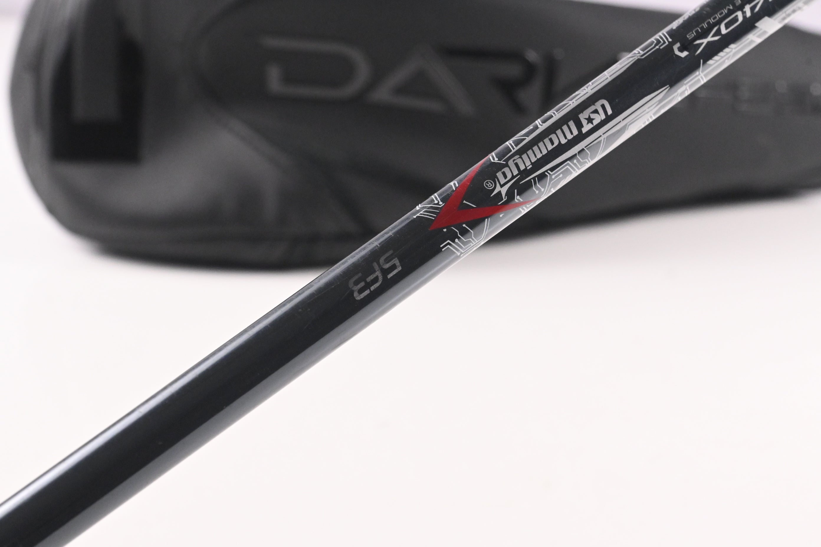 Cobra Darkspeed X Driver / 12 Degree / Regular Flex LIN-Q M40X Red 5 Shaft