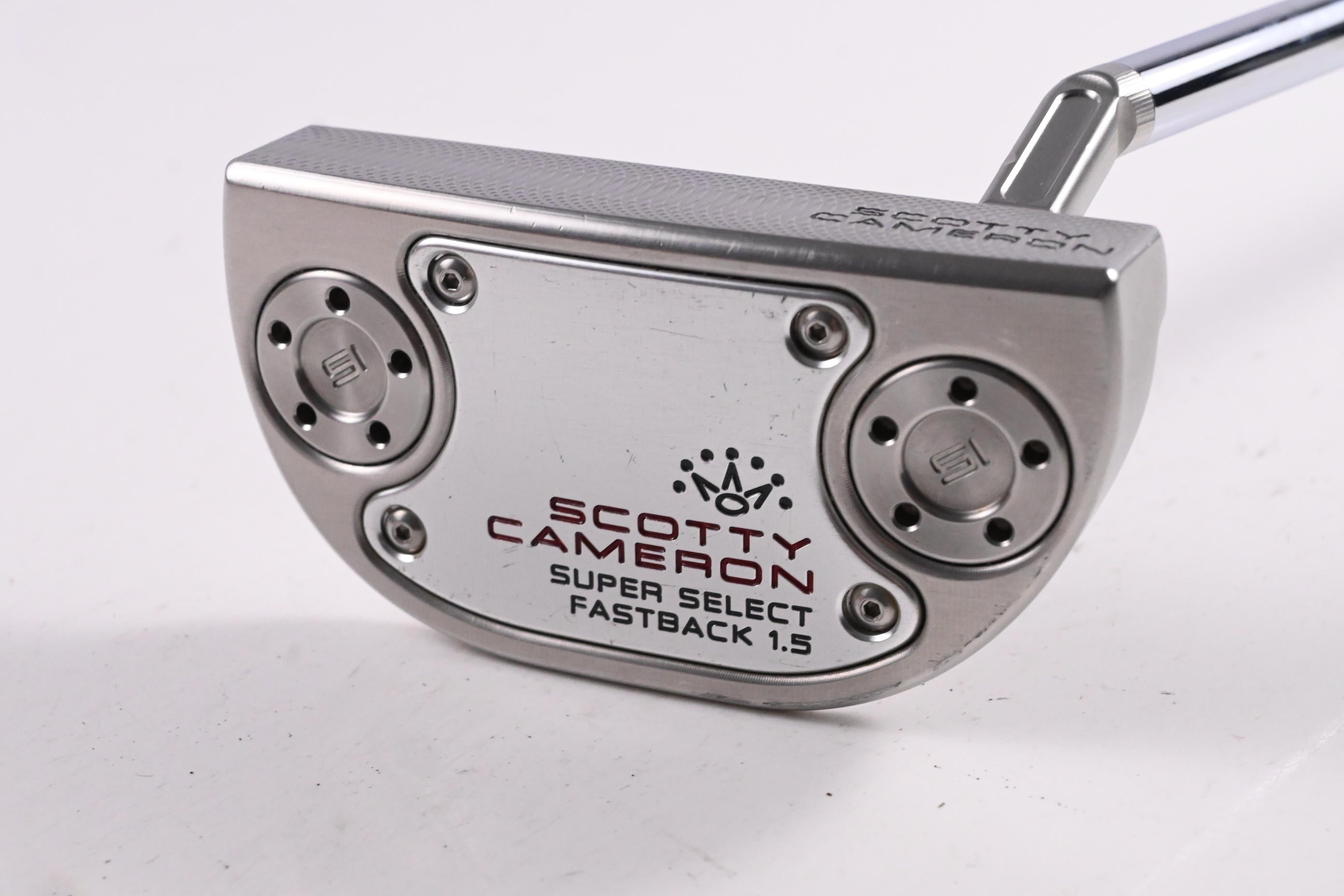 Scotty Cameron Super Select FastBack 1.5 Putter / 34 Inch