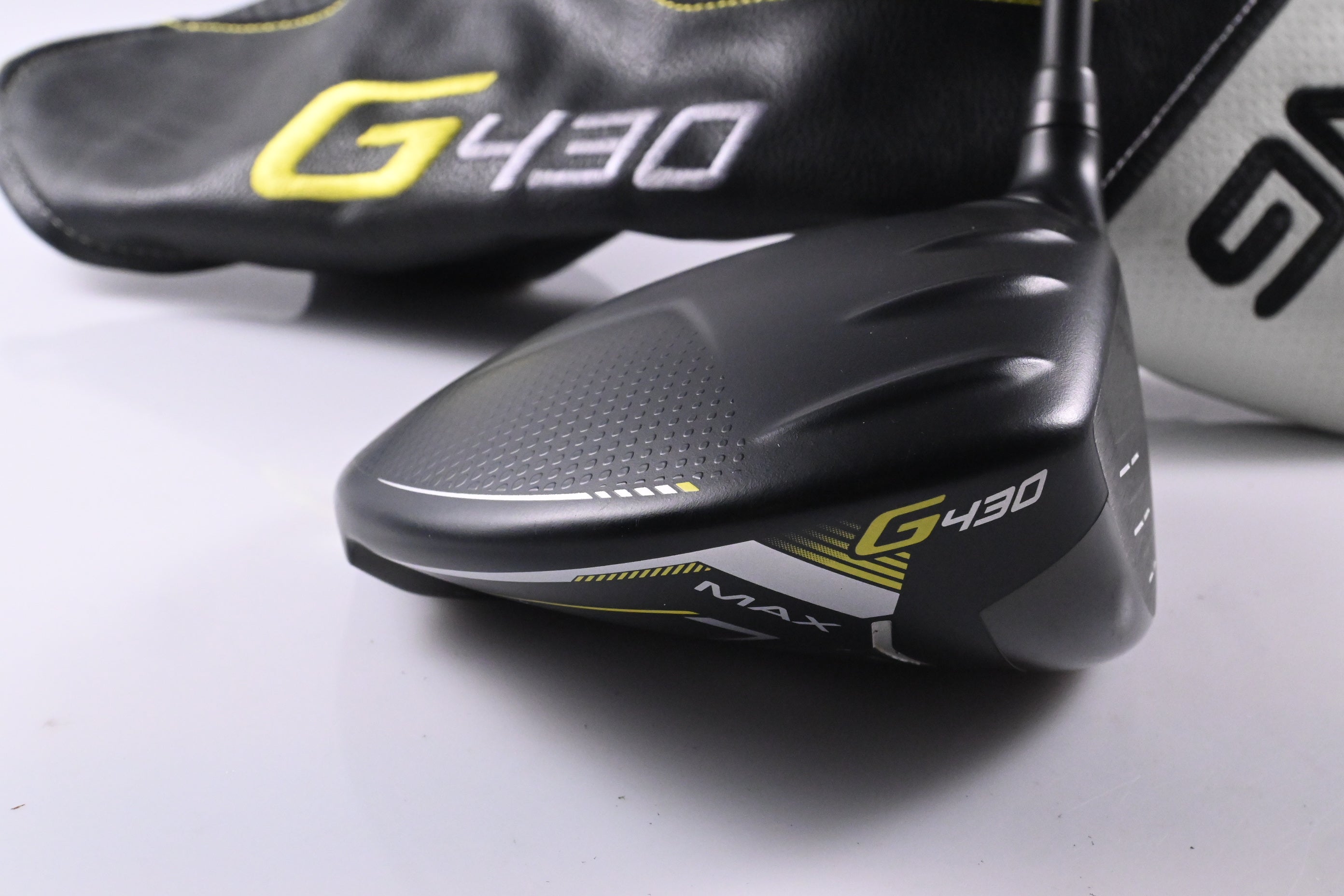 Ping G430 Max Driver / 10.5 Degree / Stiff Flex Ping Alta CB Black 55 Shaft