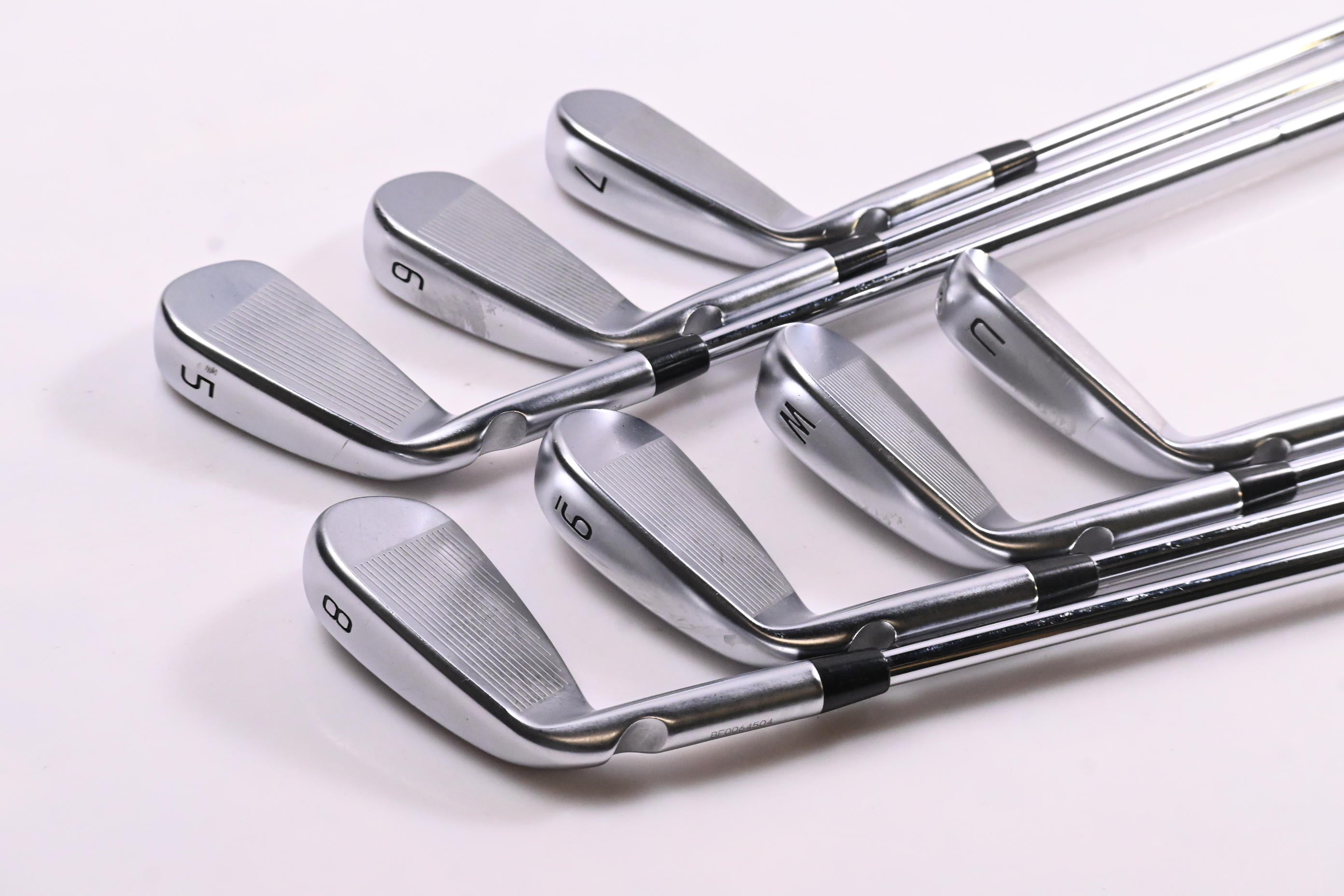 Ping i530 Irons / 5-PW+GW / Orange Dot / Regular Flex Dynamic Gold Mid 115 R300
