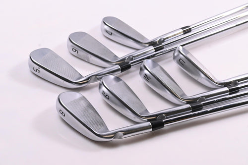Ping i530 Irons / 5-PW+GW / Orange Dot / Regular Flex Dynamic Gold Mid 115 R300