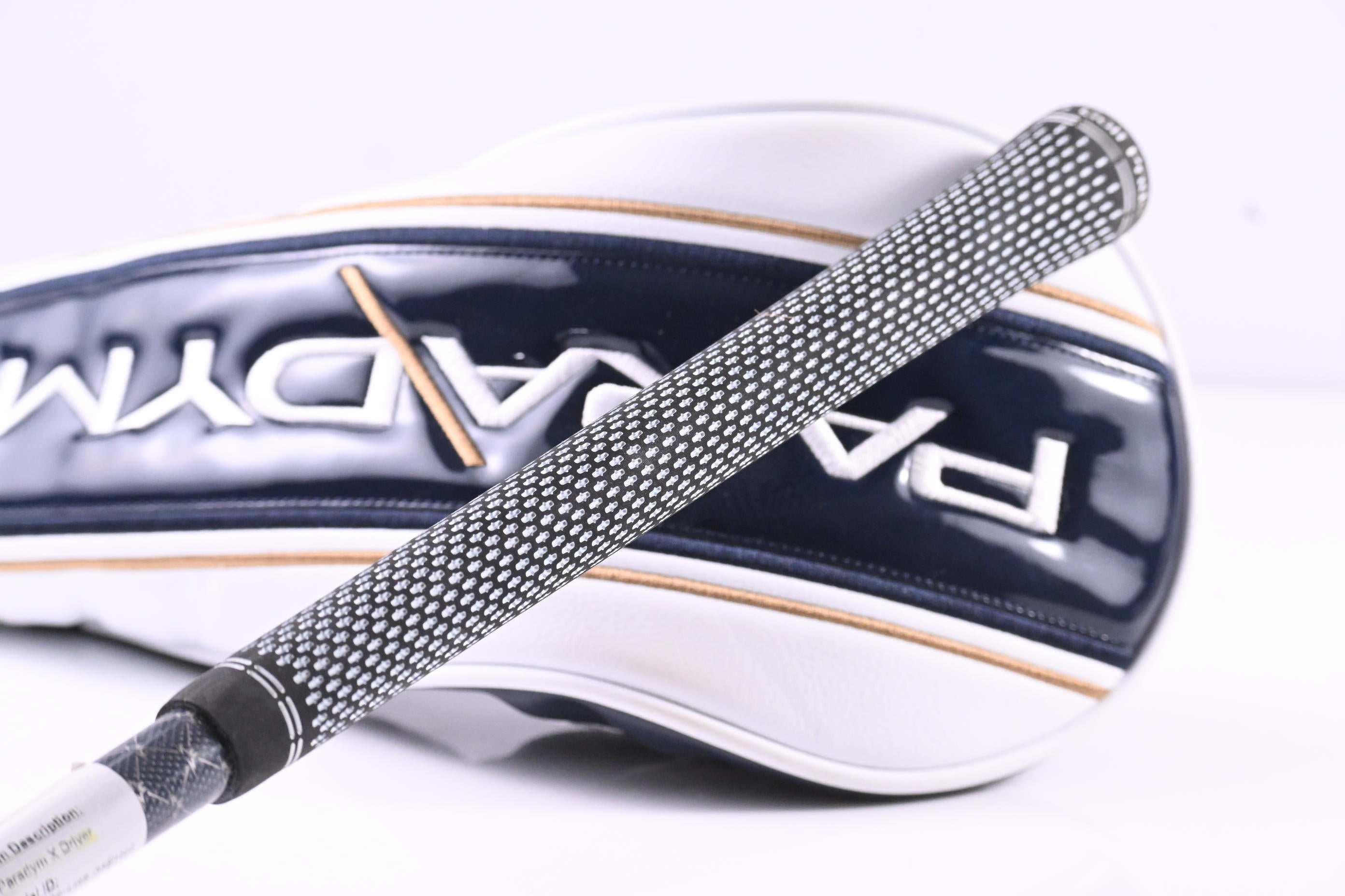 Callaway Paradym X Driver / 10.5 Degree / Stiff Flex Tensei AV Blue 55 Shaft