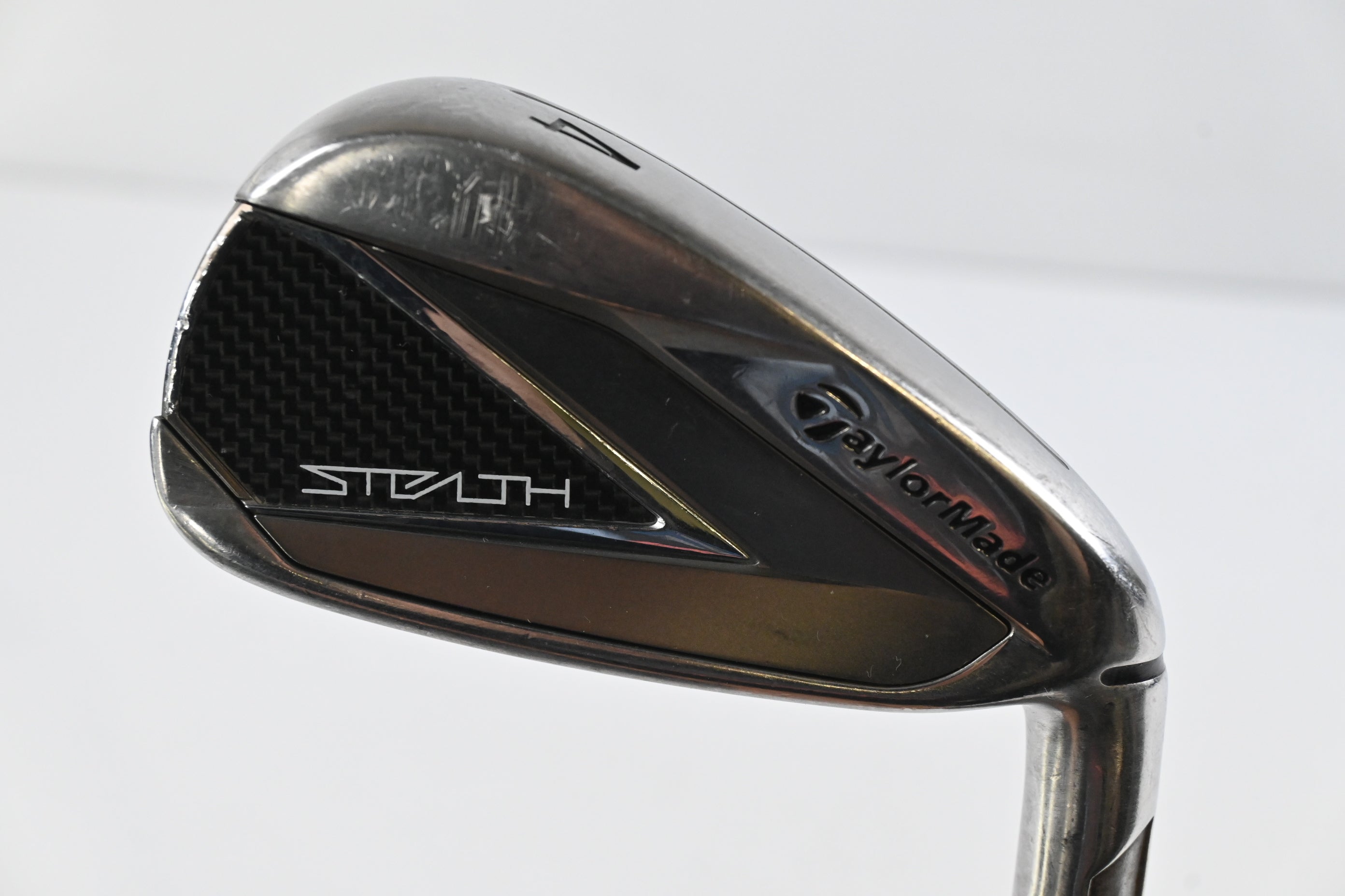 Taylormade Stealth #4 Iron / 18.5 Degree / Regular Flex KBS MAX MT 85 Shaft