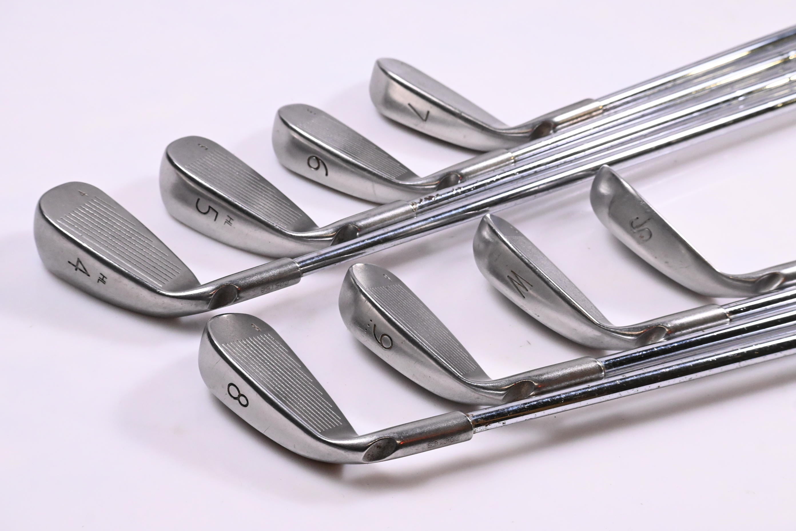 Ping G2 HL Irons / 4-PW+SW / Blue Dot / Regular Flex Steel Shafts