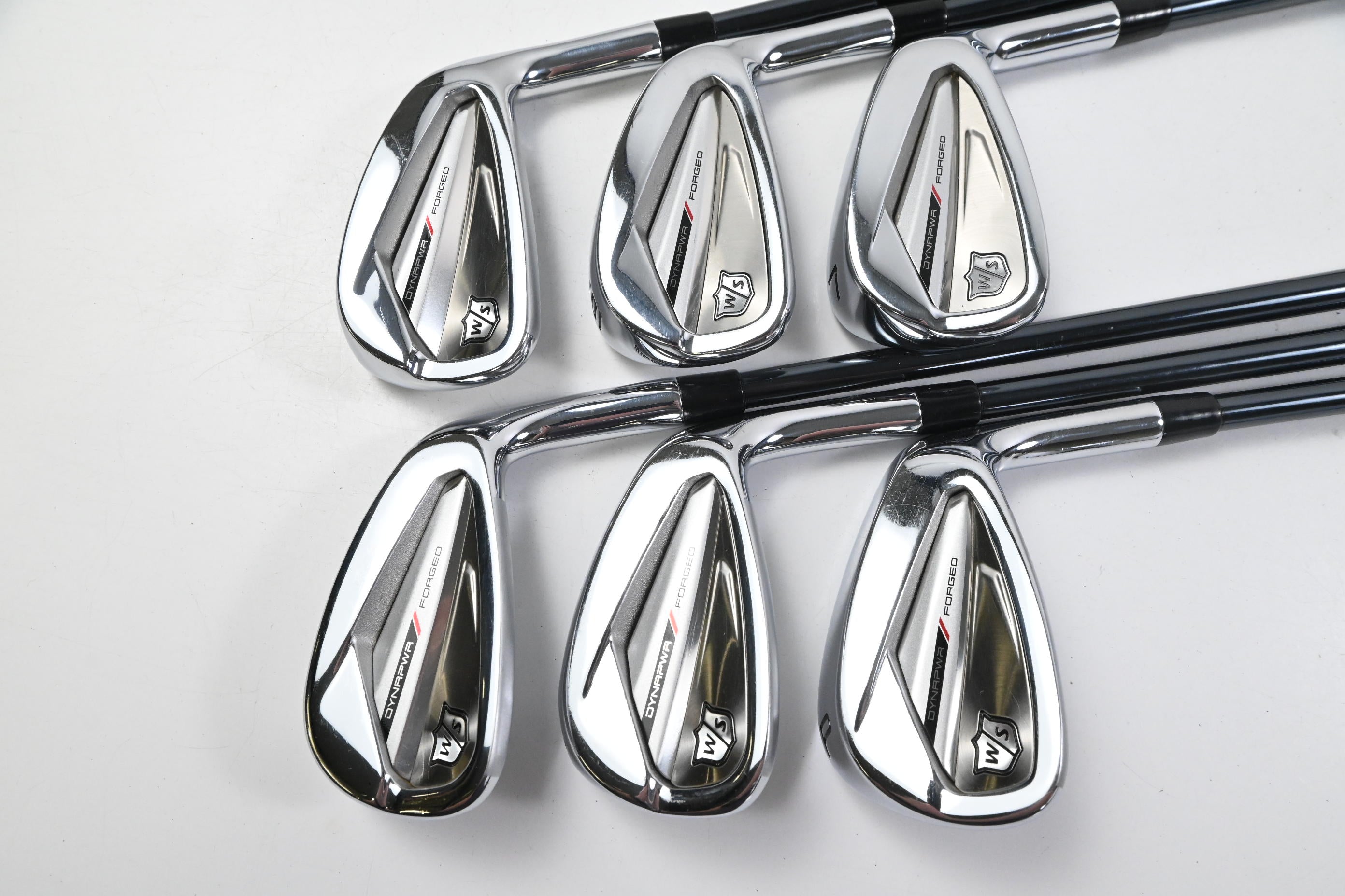 Wilson Dynapwr 2023 Forged Irons / 5-PW / Regular Flex UST HX Recoil DART 70