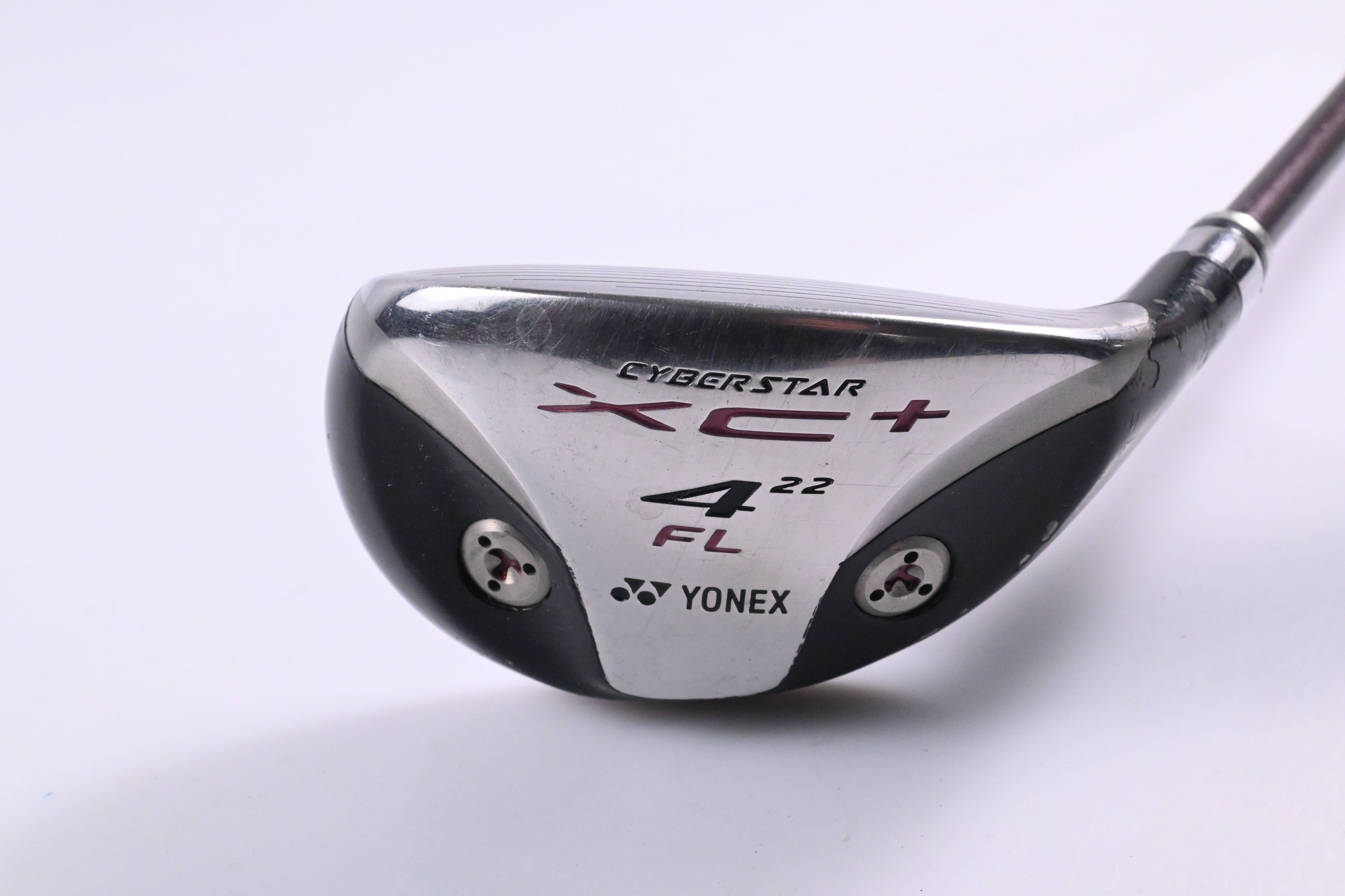 Ladies Yonex Cyberstar XC #4 Hybrid / 22 Degree / Ladies Flex Yonex HS 60+