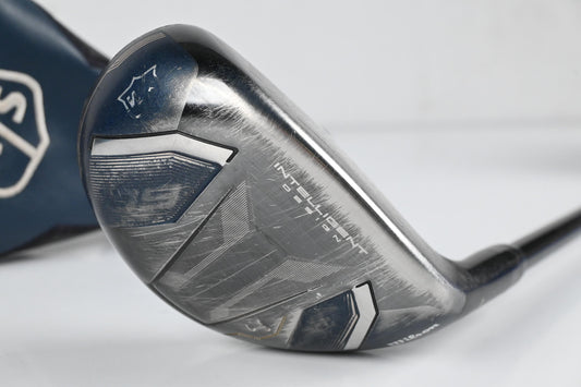 Wilson D9 #4 Hybrid / 22 Degree / Regular Flex Tensei AV White 60 Shaft