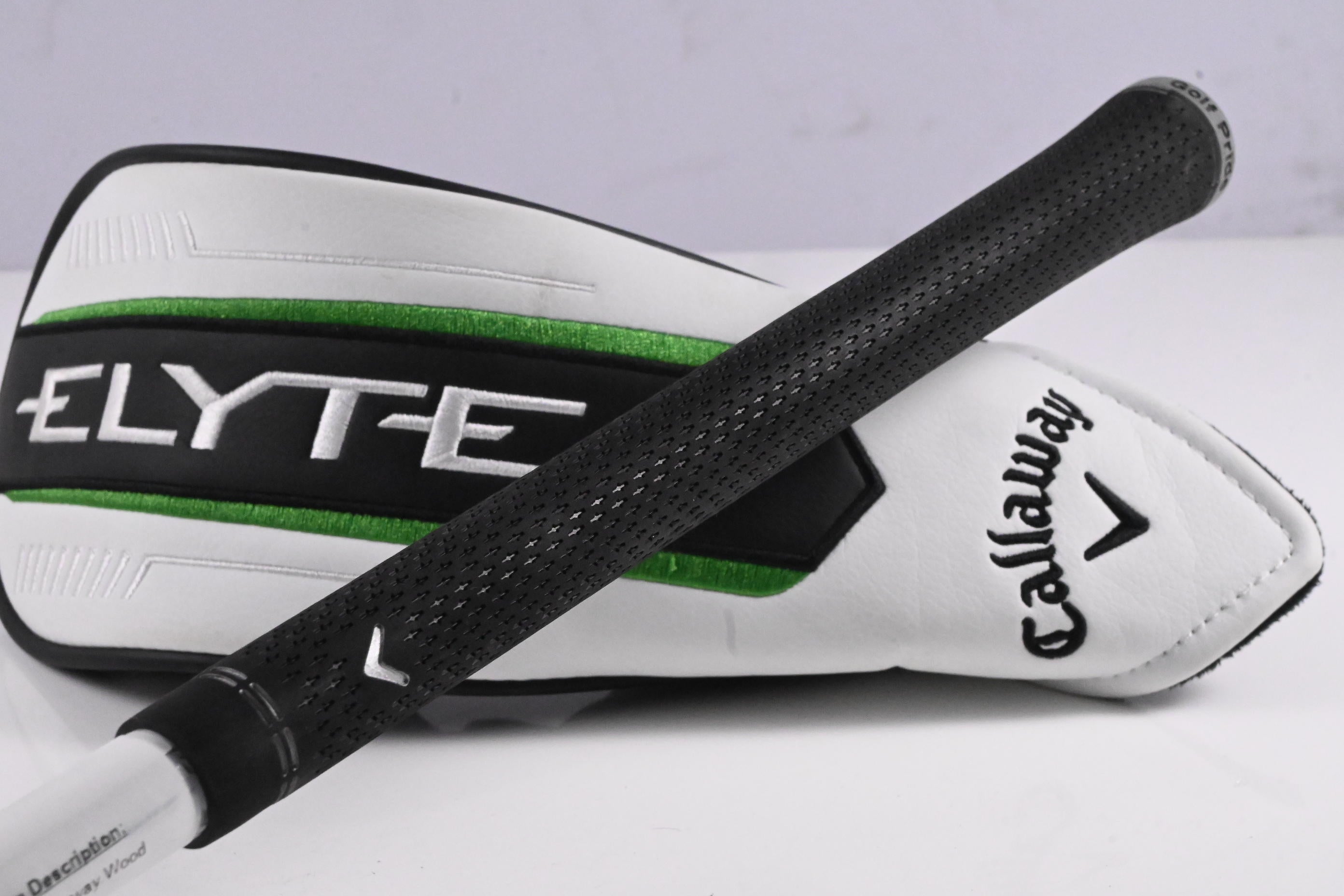 Callaway Elyte #3 Wood / 15 Degree / Stiff Flex Denali Charcoal 60 Shaft