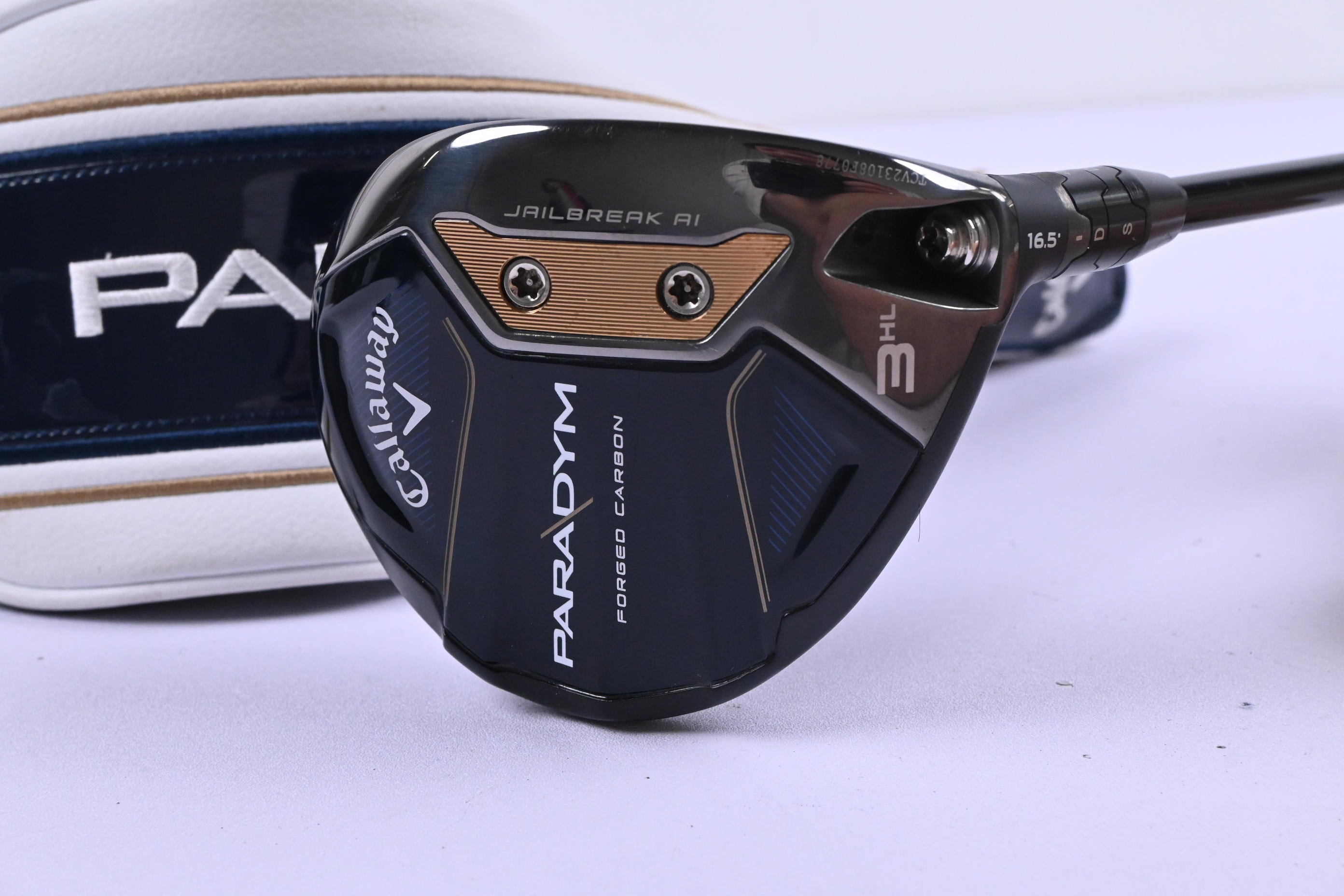Callaway Paradym #3HL Wood / 16.5 Degree / TX-Flex Kai'li Blue 80 Shaft
