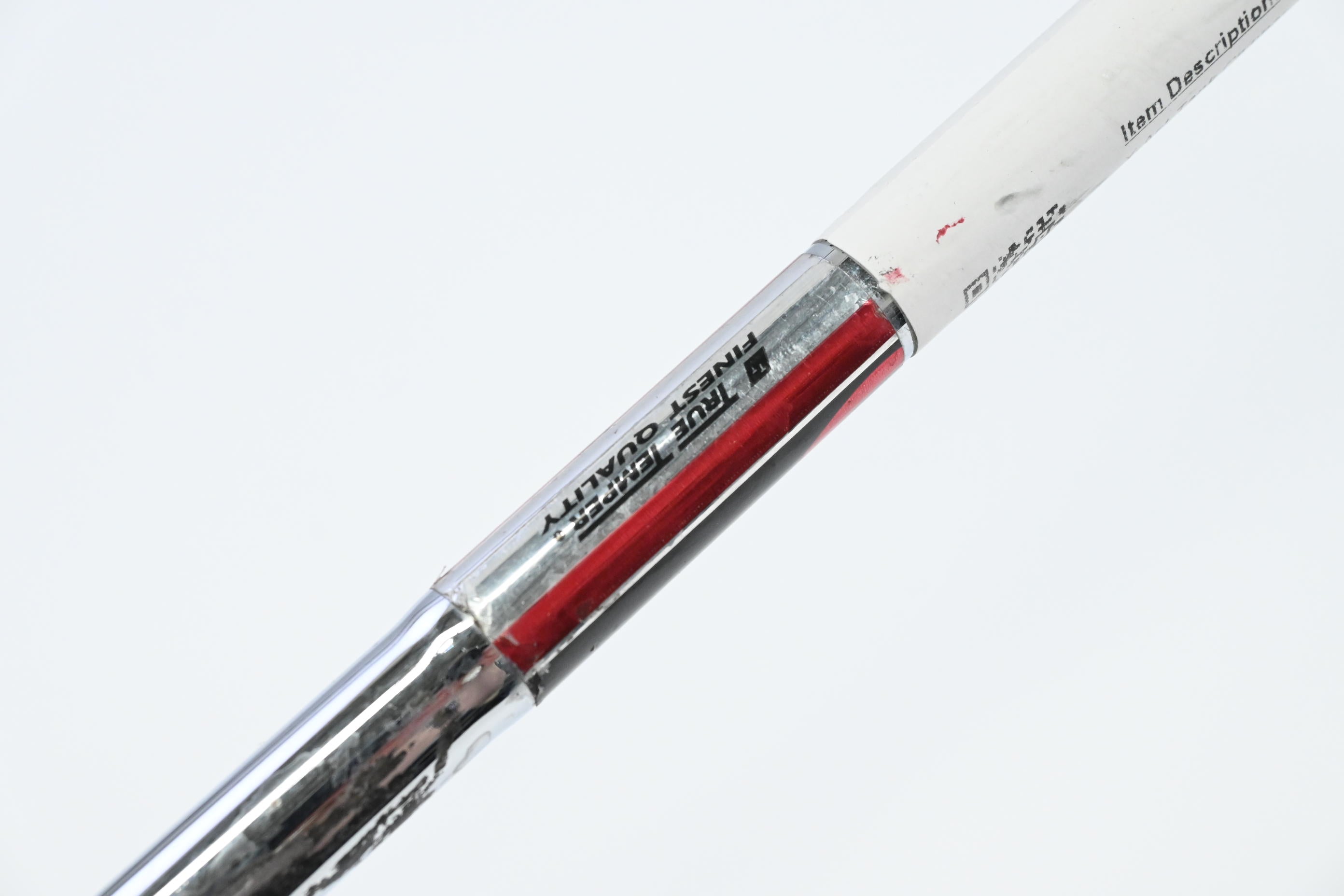 Odyssey X-Act Tank Chipper / 37 Degree / Wedge Flex Odyssey Shaft