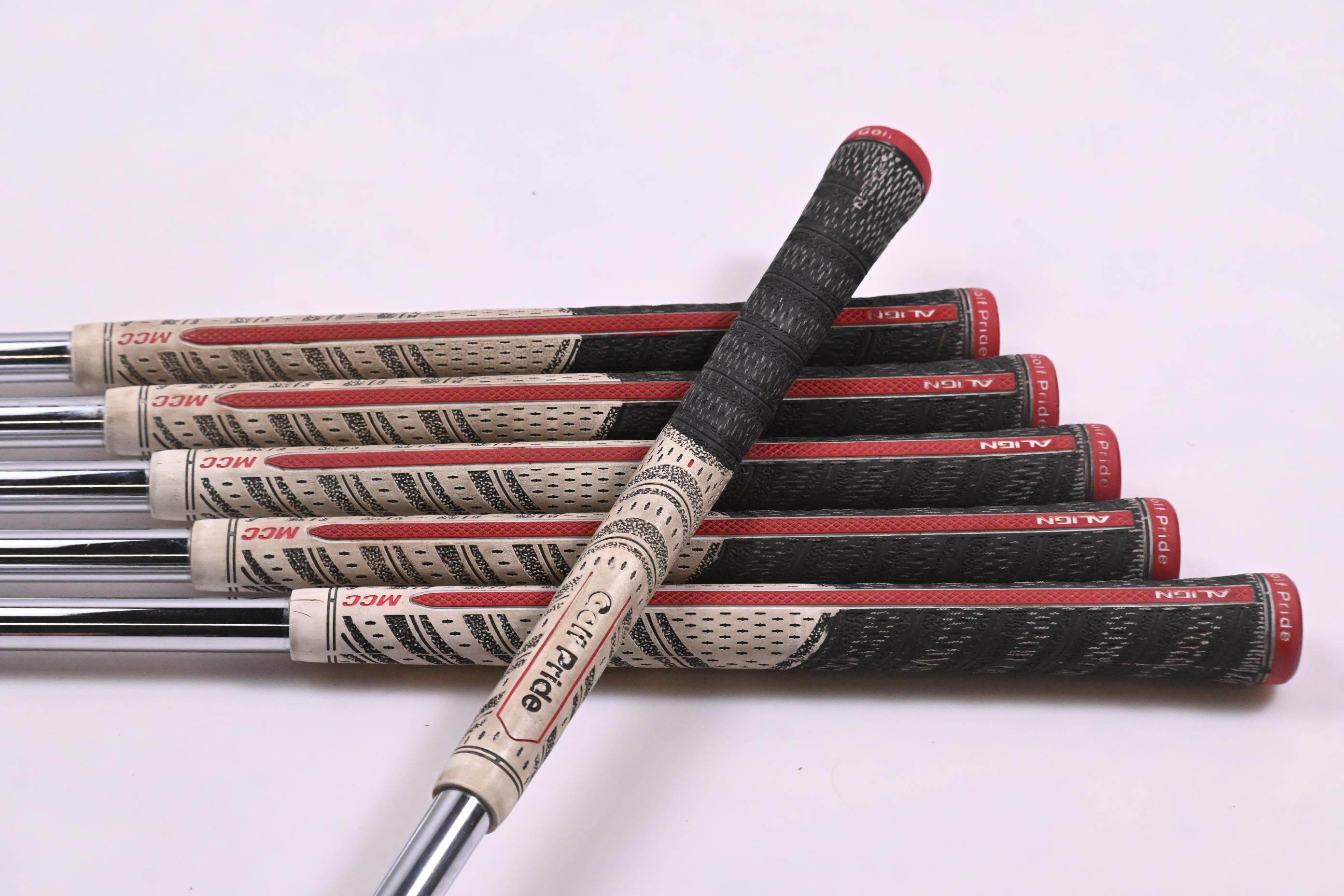 Ping i-Series E1 Irons / 5-PW / Blue Dot / Regular Flex Project X Shafts