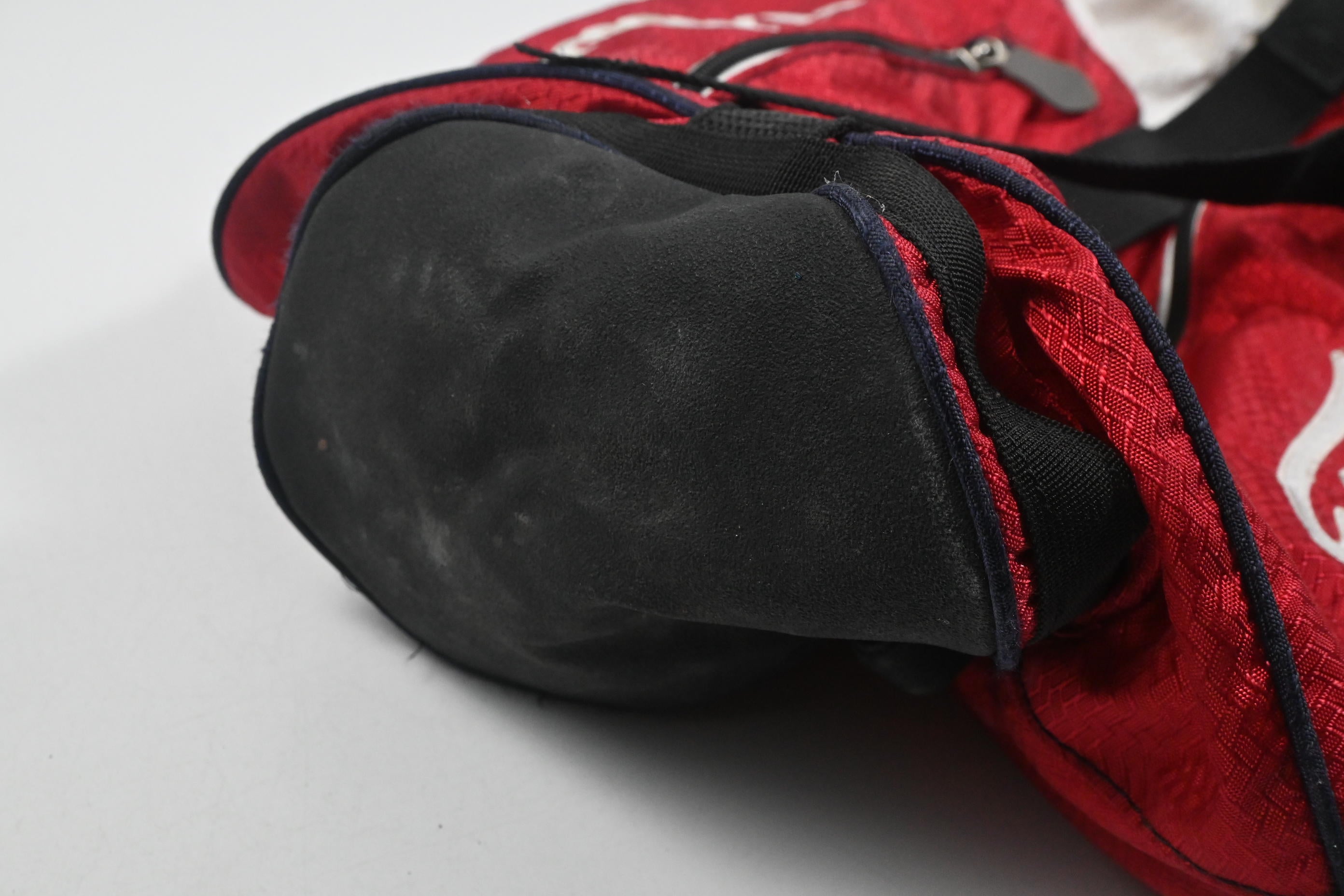 Titleist Pencil Bag / 2-Way Divider / Red & White