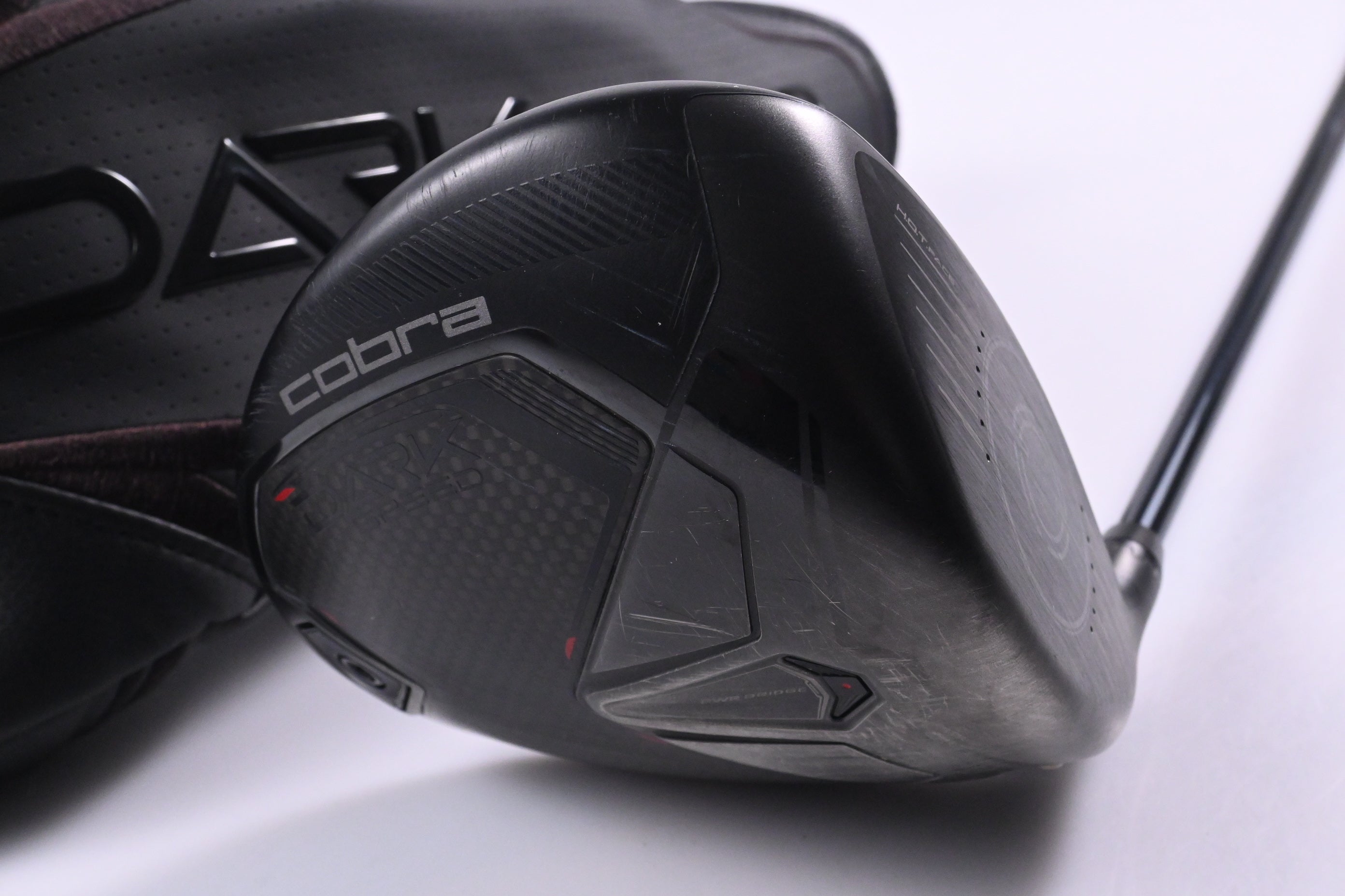 Cobra Darkspeed Max Driver / 9 Degree / Stiff Flex UST Mamiya LINQ M40X Red 50