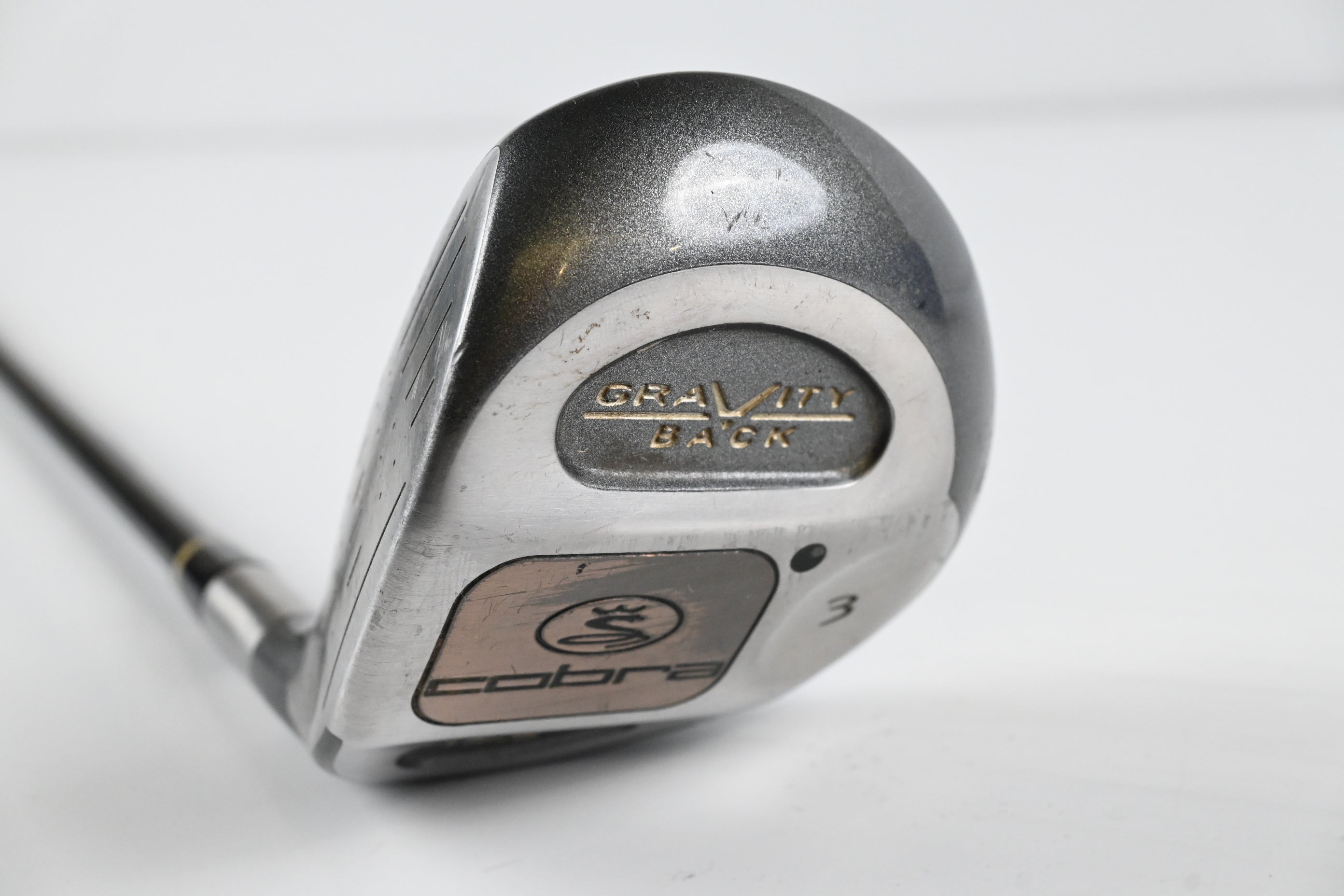 Left Hand Cobra Gravity Back #3 Wood / 15.5 Degree / Regular Flex Cobra Shaft