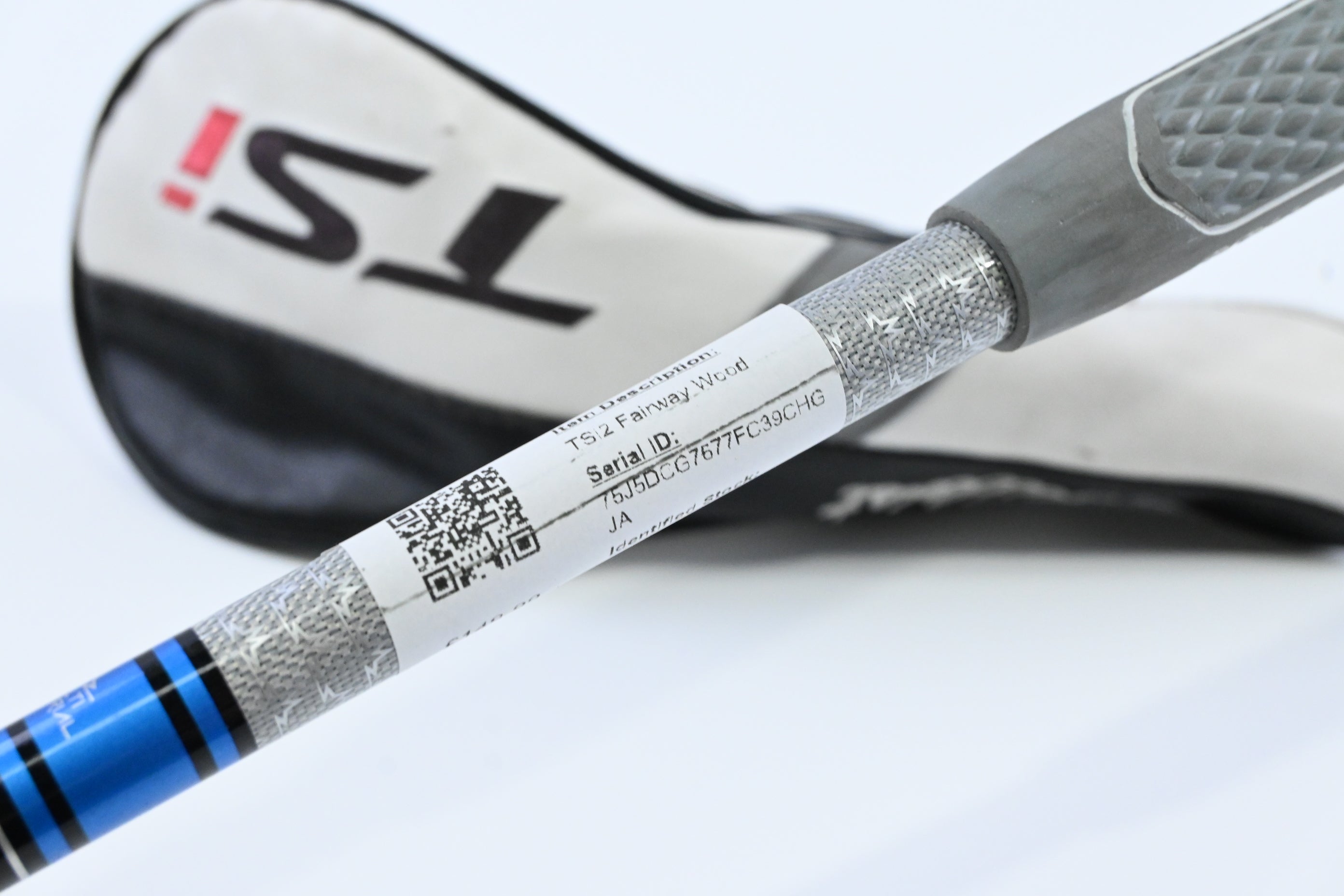 Titleist TSi2 #3 Wood / 16.5 Degree / Regular Flex Tensei AV Raw Blue 65