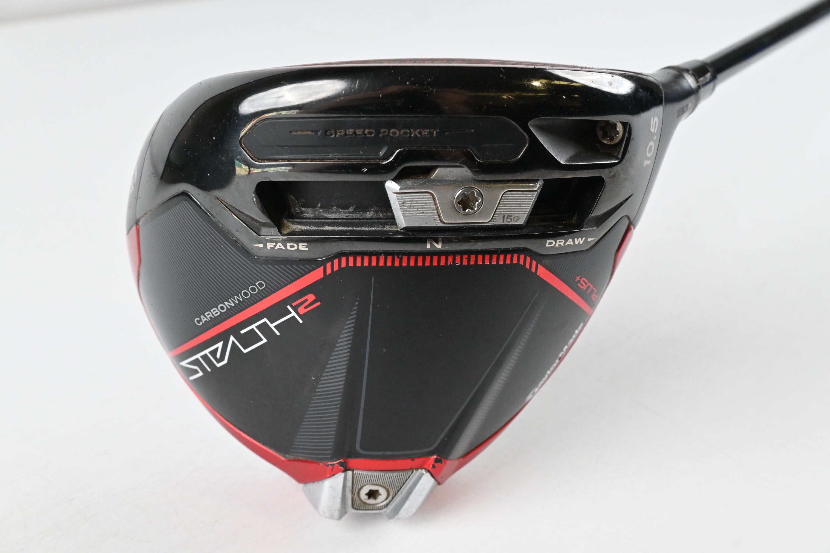 Taylormade Stealth 2 Plus Driver / 10.5 Degree / Stiff Flex Kai'li Blue 60 Shaft