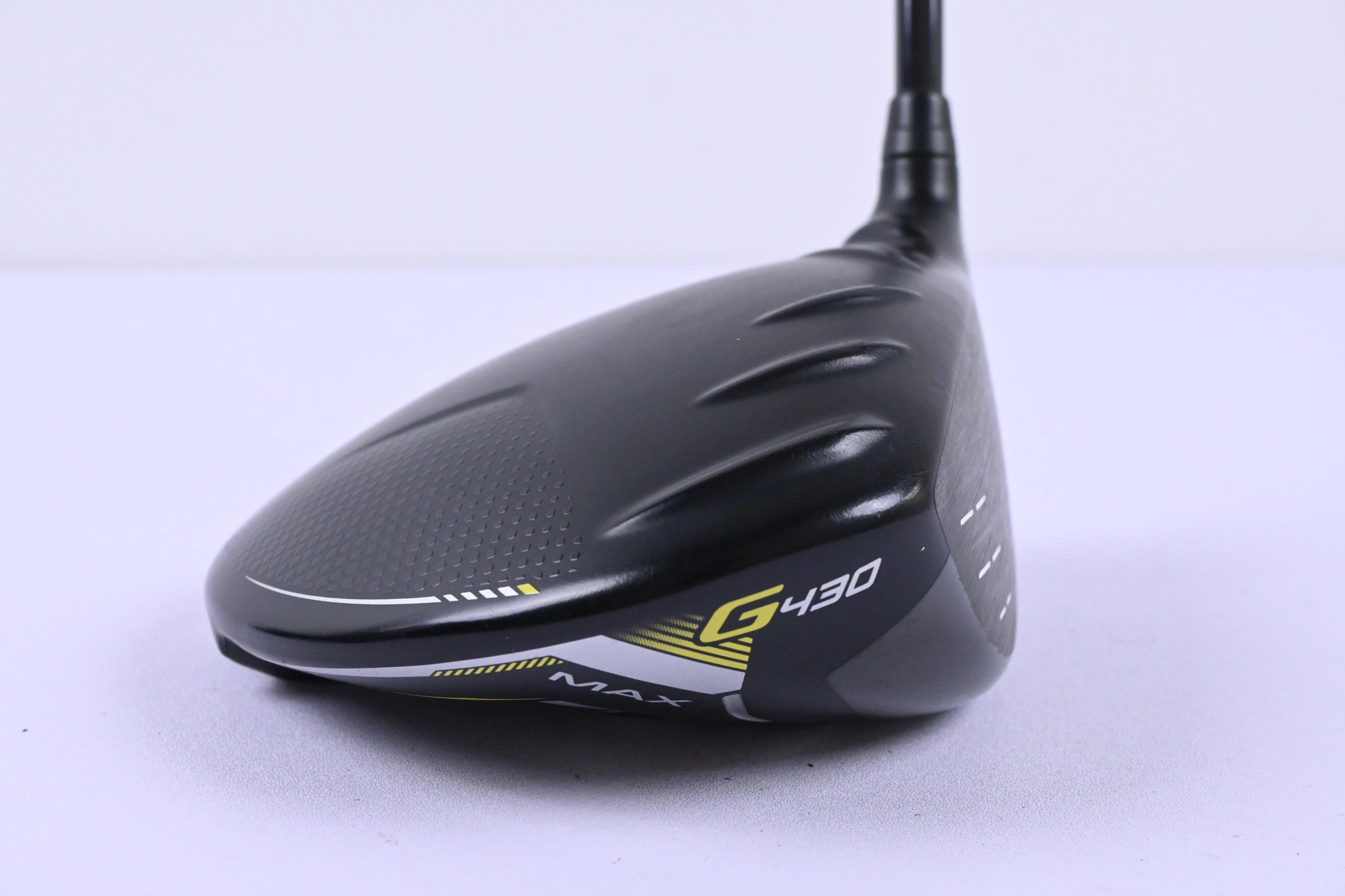 Ping G430 Max Driver / 9 Degree / Stiff Flex Ping Tour 2.0 55 Shaft
