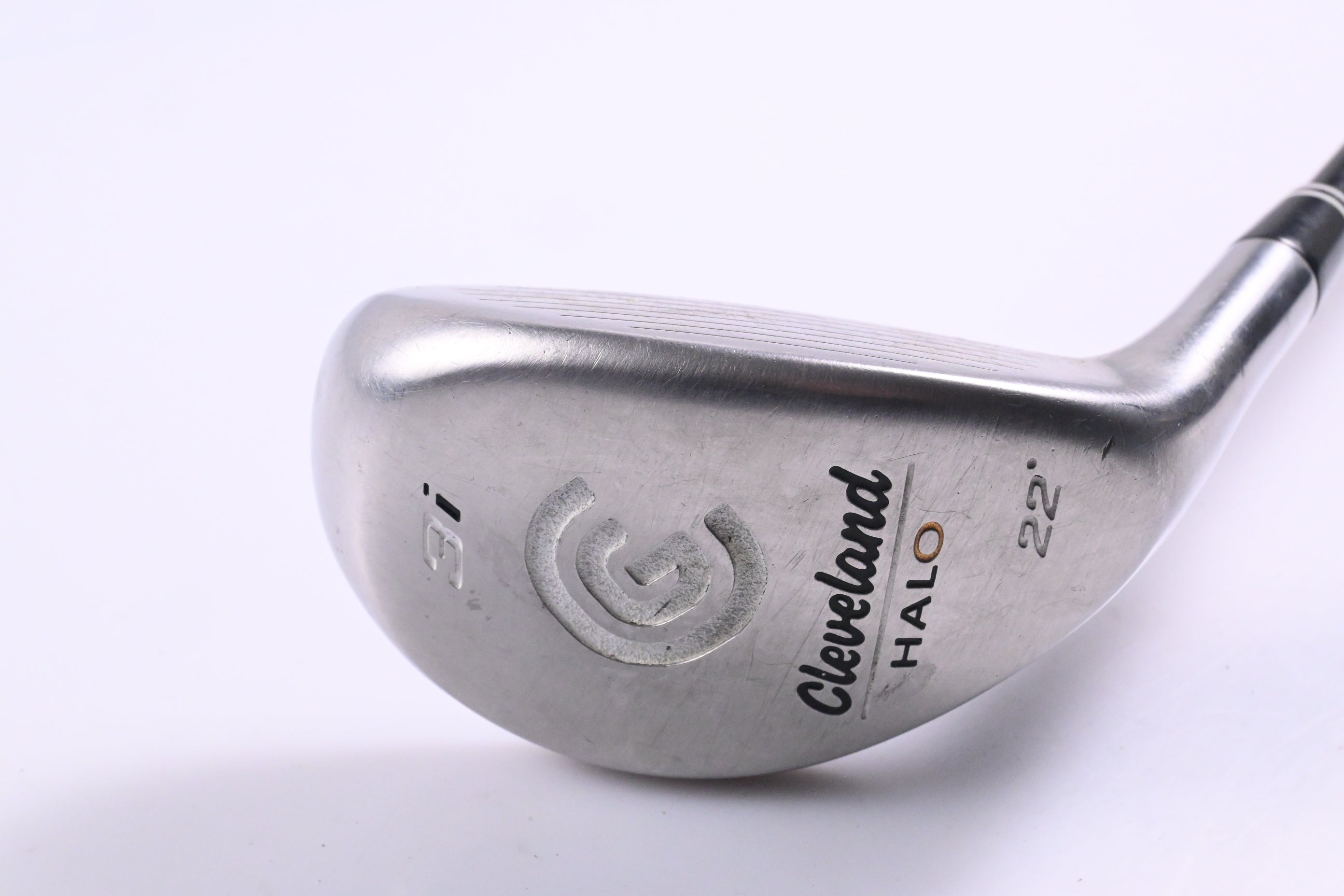 Cleveland Halo #3 Hybrid / 22 Degree / Stiff Flex Cleveland Halo Shaft