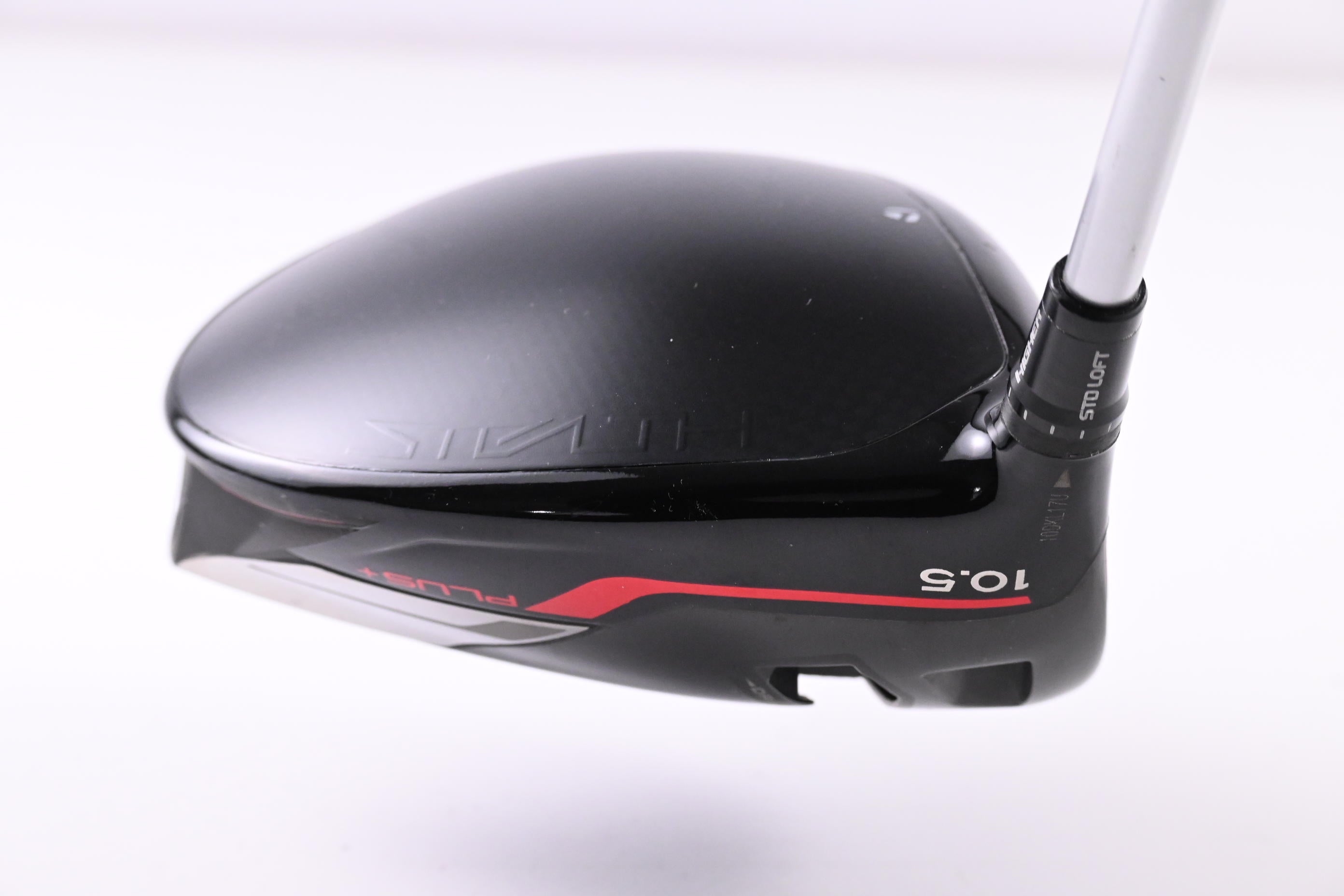 Taylormade Stealth Plus Driver / 10.5 Degree / Stiff Flex Aldila Ascent 60 Shaft