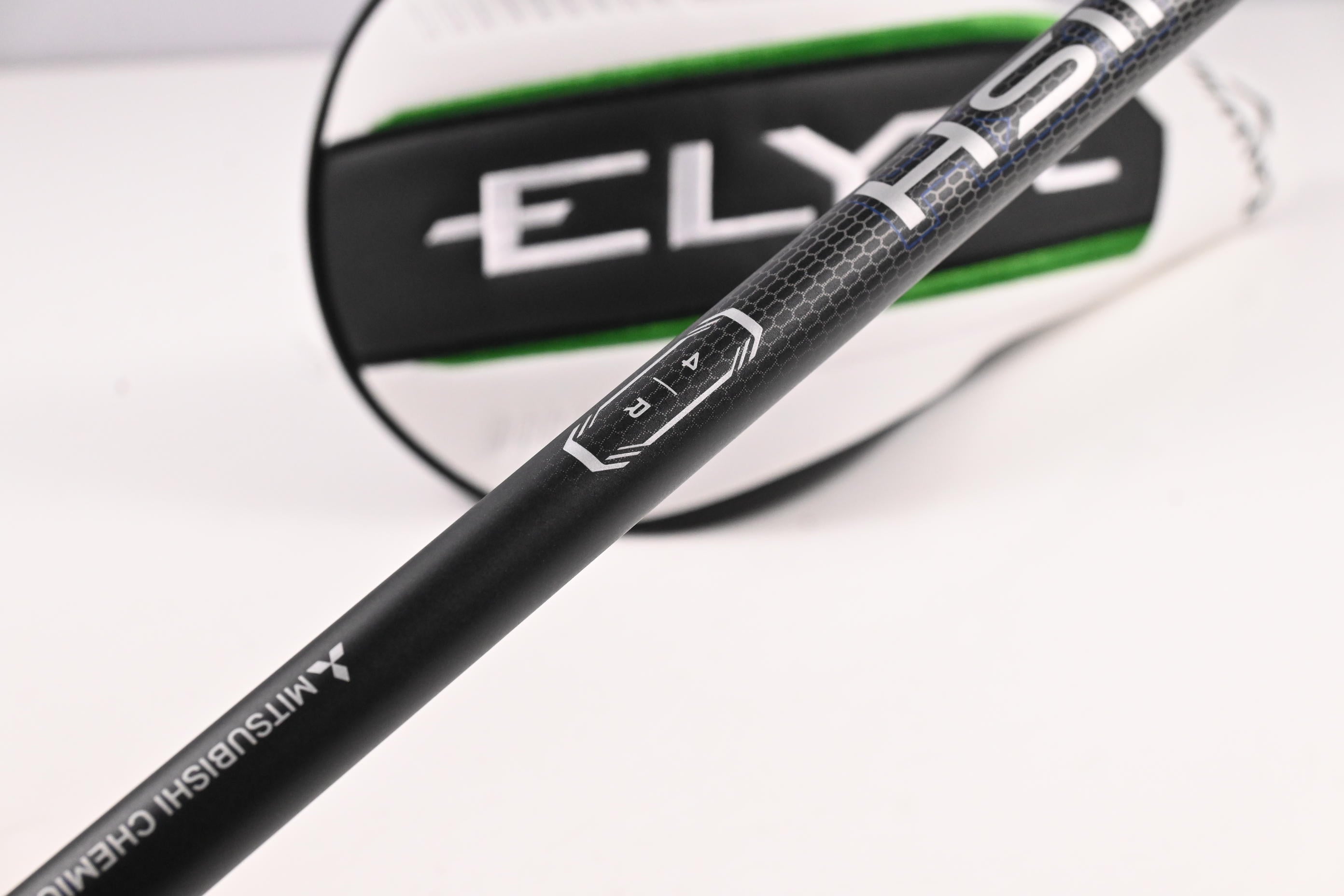 Left Hand Callaway Elyte X Driver / 12 Degree / Regular Flex Vanquish 4 Shaft