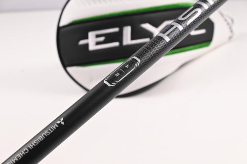 Left Hand Callaway Elyte X Driver / 12 Degree / Regular Flex Vanquish 4 Shaft