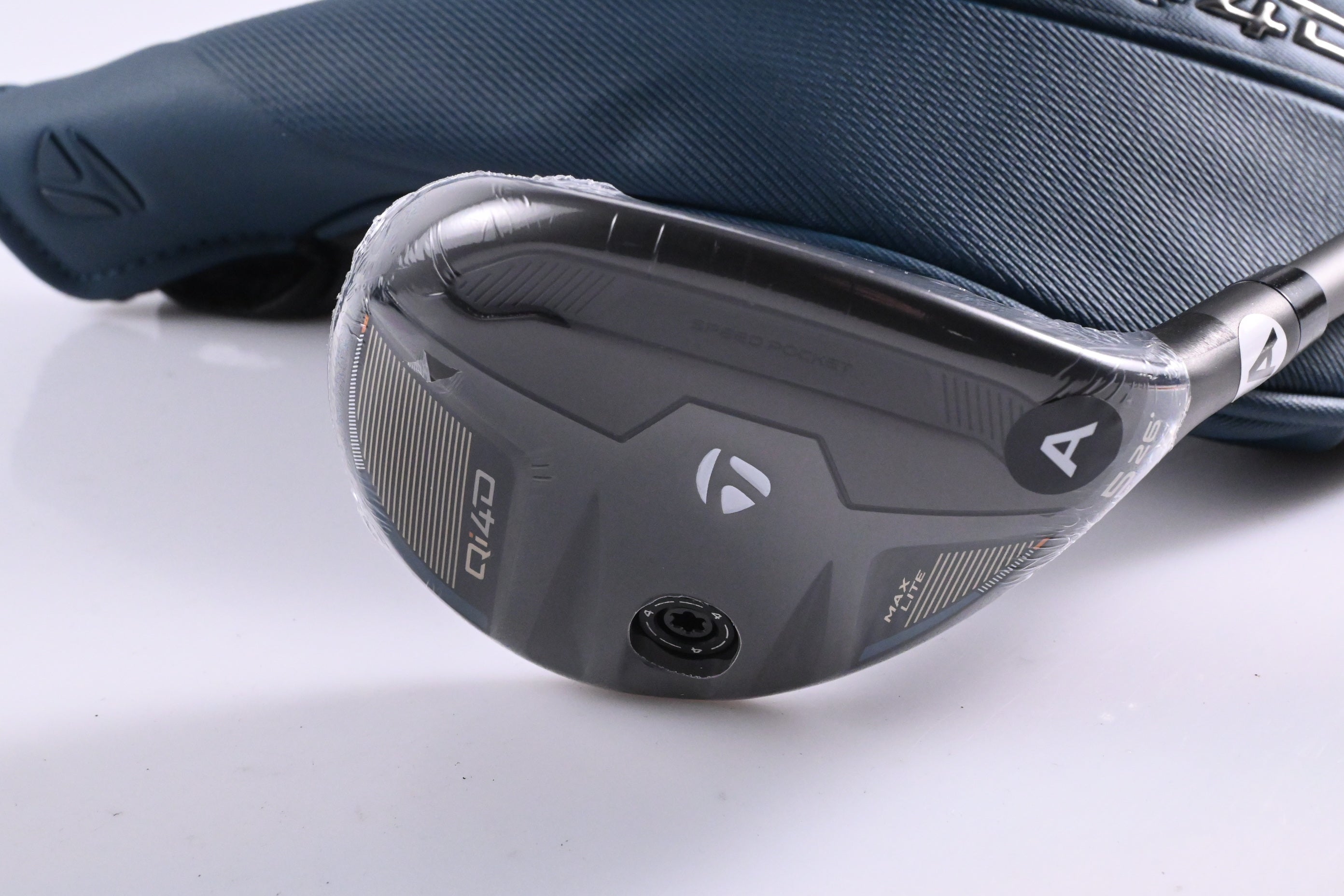 Taylormade Qi4D Max Lite #5 Hybrid / 26 Degree / Senior Flex REAX 45 Shaft