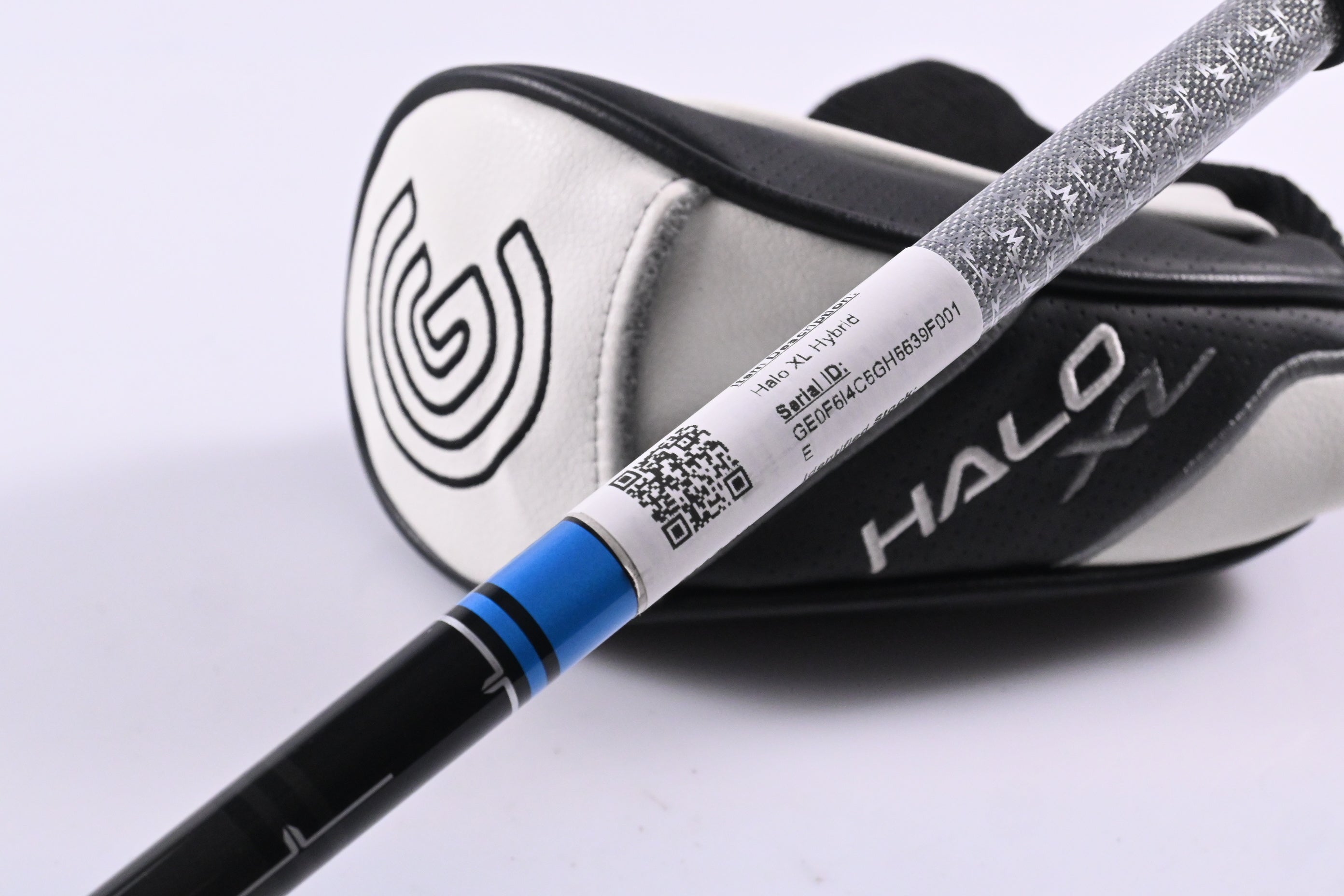 Cleveland Halo XL #3 Hybrid / 18 Degree / Stiff Flex Tensei AV Raw Blue 65 Shaft
