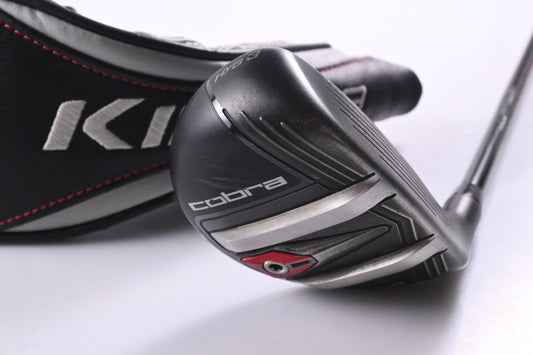 Cobra King F9 #3 Hybrid / 19 Degree / Stiff Flex Fujikura Atmos Black 7 Shaft