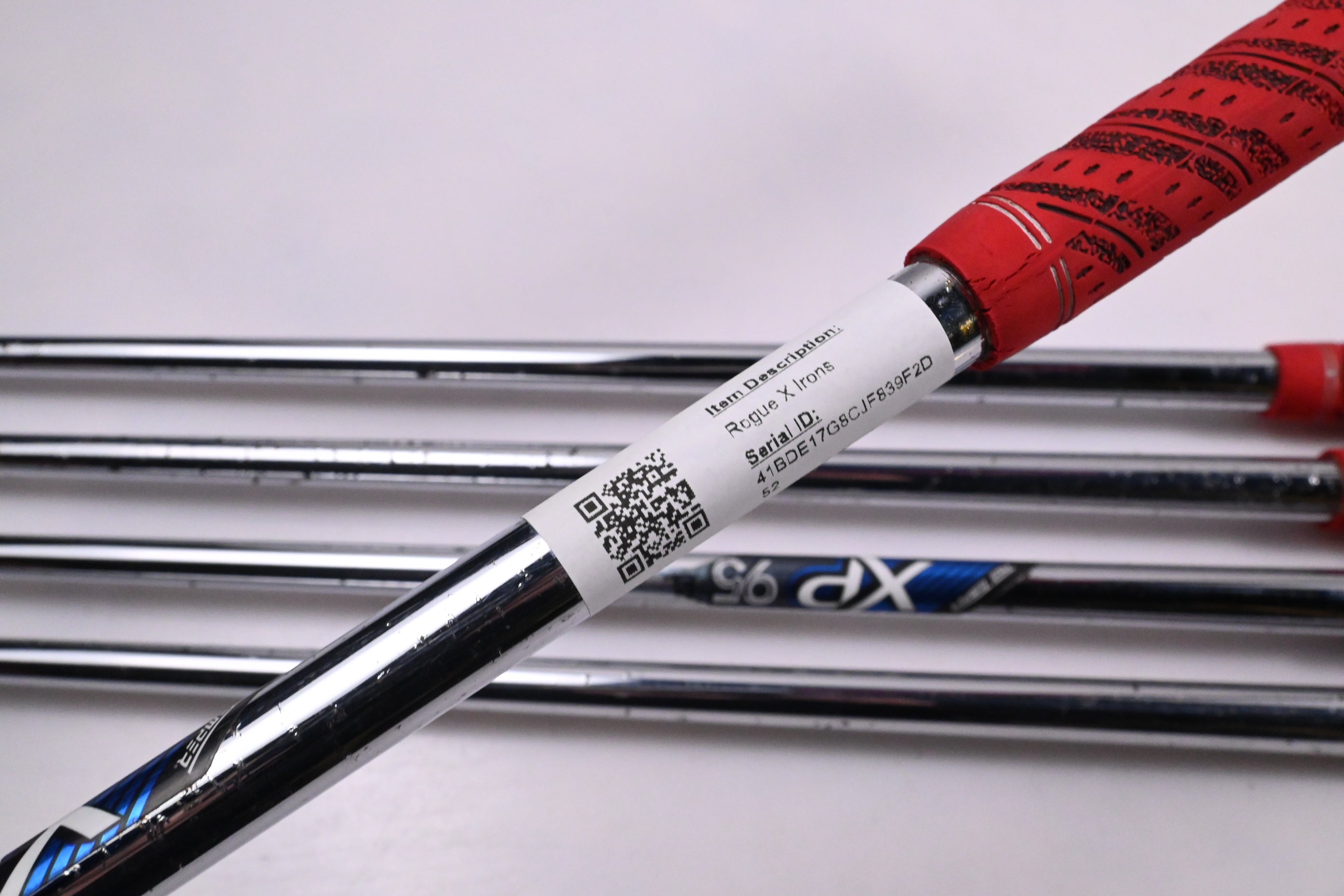 Callaway Rogue X Irons / 6-PW / Regular Flex XP 95 ST15 R300 Shafts