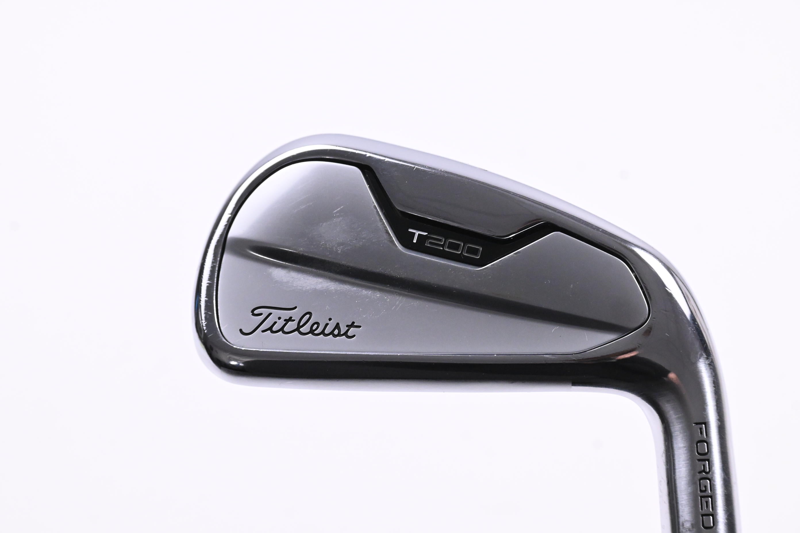 Titleist T200 2021 #5 Iron / 22 Degree / Stiff Flex AMT Black S300 Shaft