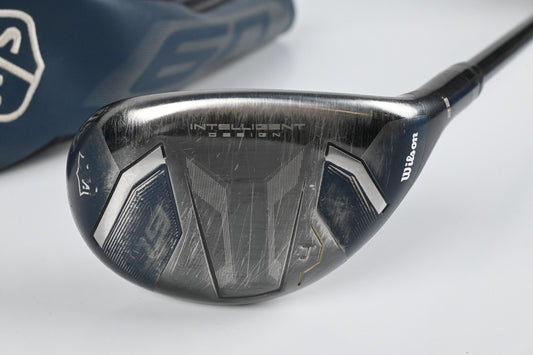 Wilson D9 #4 Hybrid / 22 Degree / Regular Flex Tensei AV White 60 Shaft