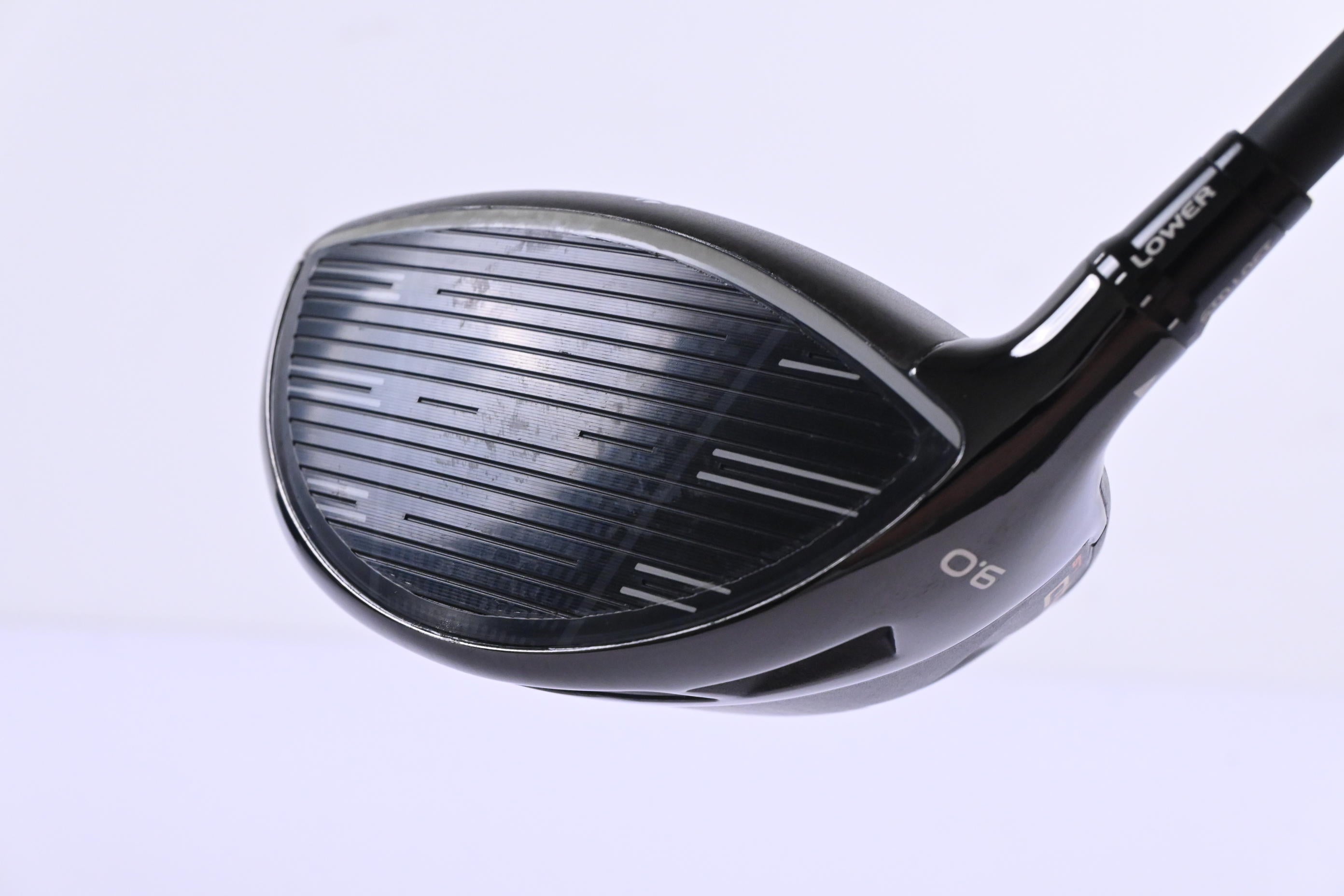 Taylormade Qi4D LS Driver / 9 Degree / Stiff Flex REAX Blue 50 Shaft