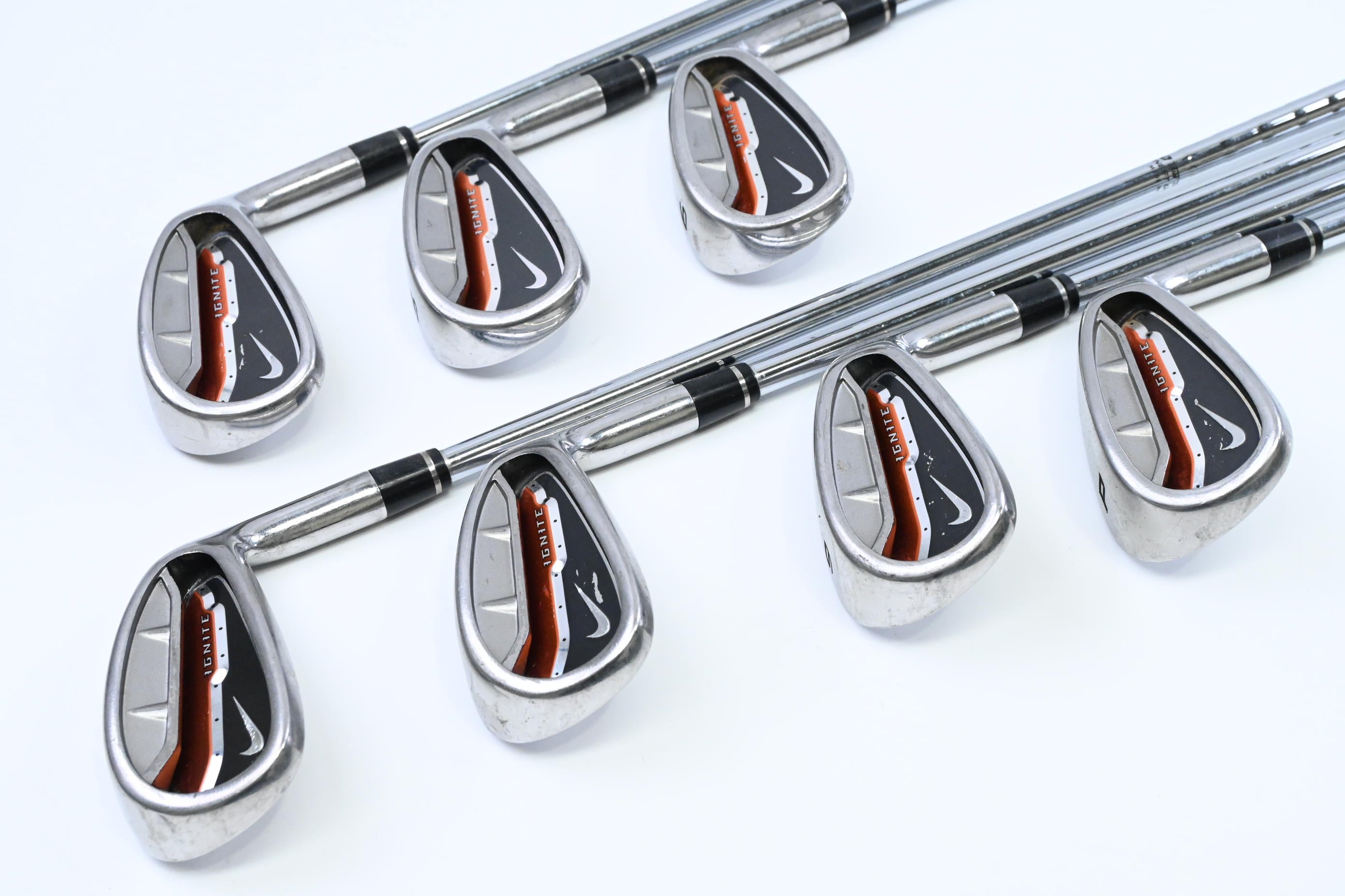 Nike Ignite Irons / 4-PW / Uniflex Ignite Shafts