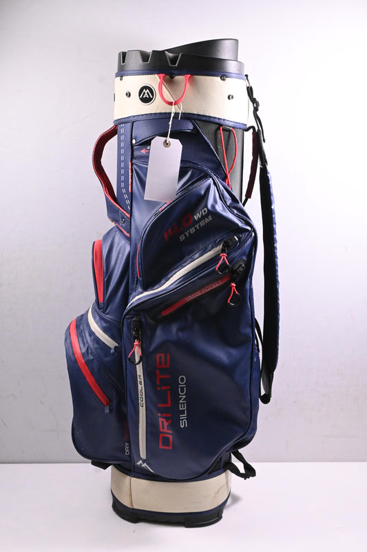 Big Max 14.0 WD System Cart Bag / 14-Way Divider / Blue, White
