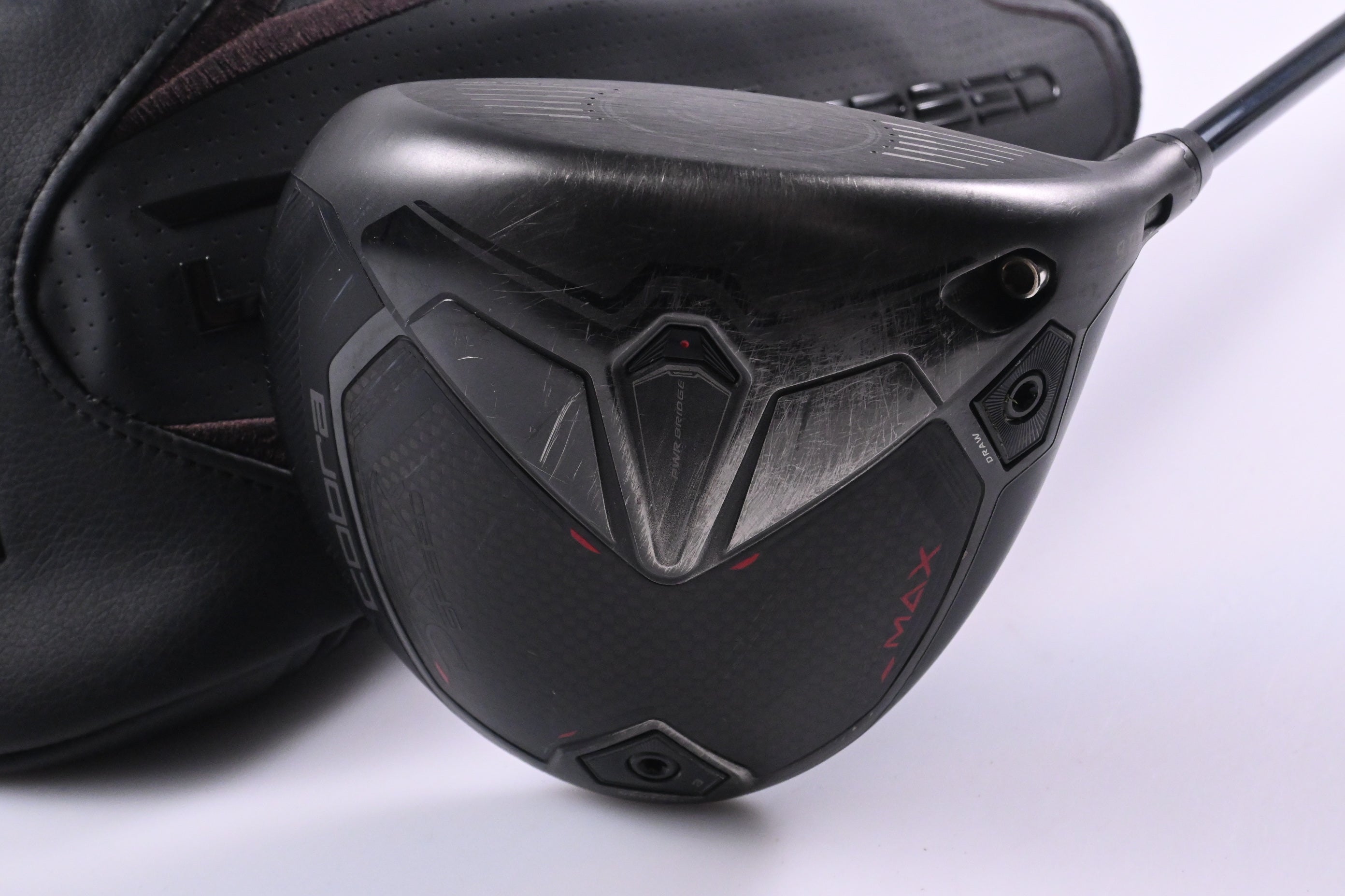 Cobra Darkspeed Max Driver / 9 Degree / Stiff Flex UST Mamiya LINQ M40X Red 50