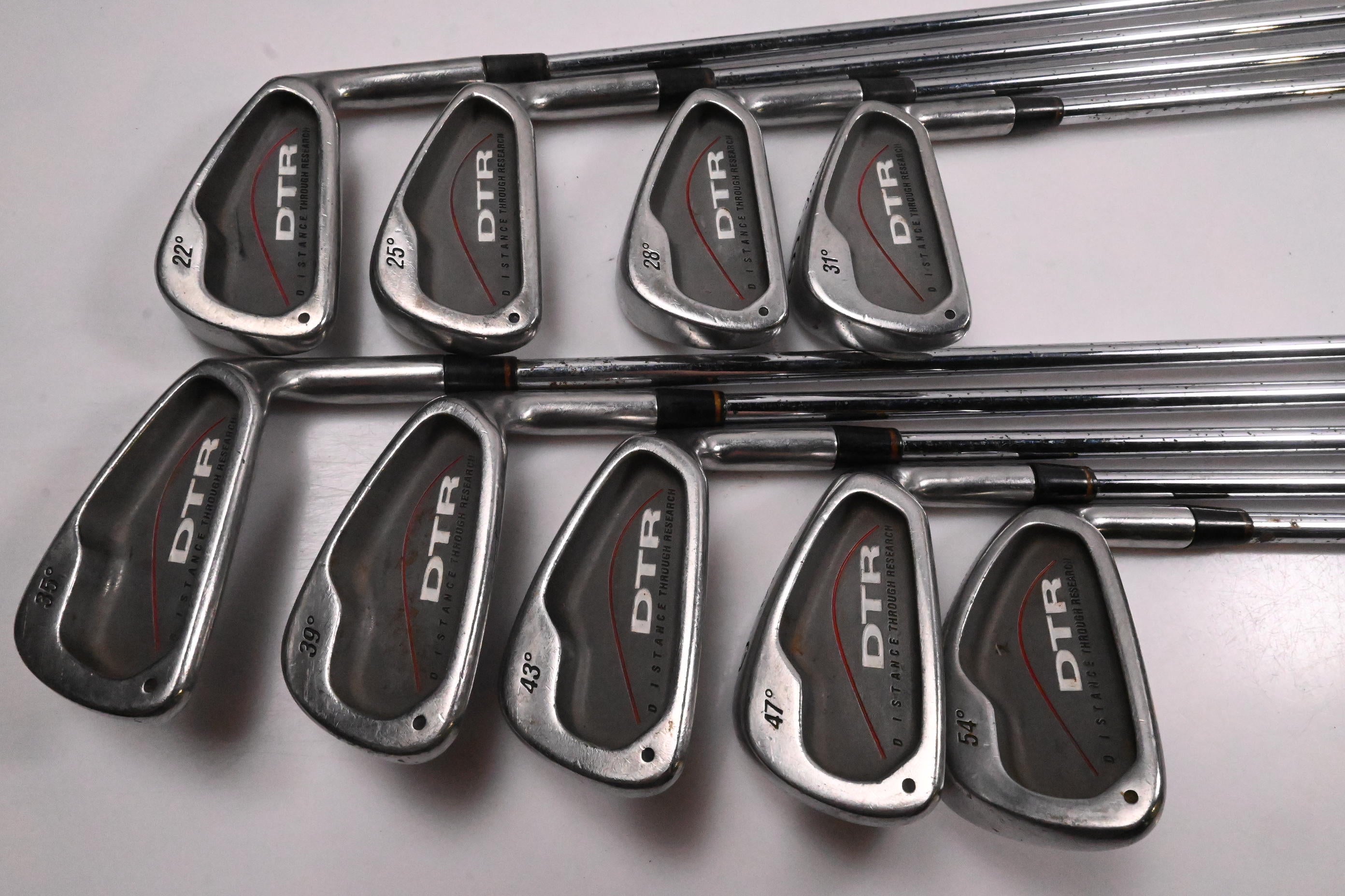 Titleist DTR Irons / 3-PW+SW / Regular Flex Titleist MS-309 Steel Shafts
