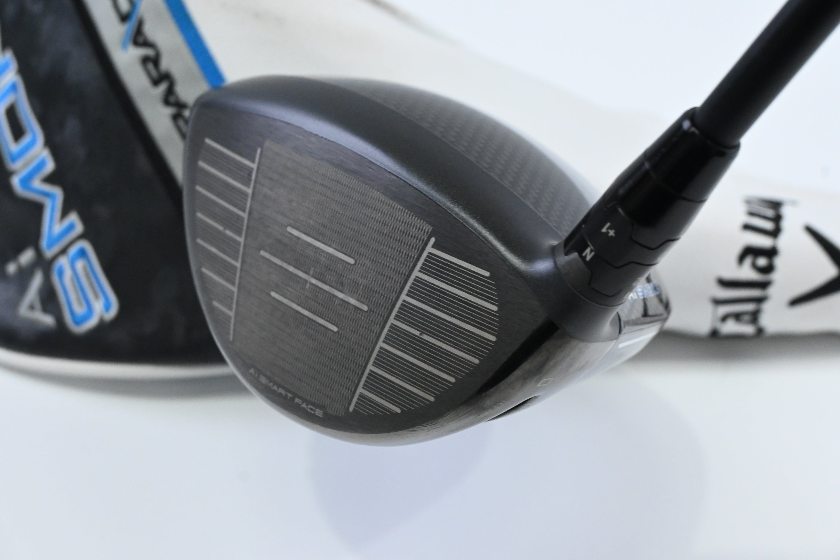 Callaway Paradym Ai Smoke Triple Diamond Driver / 9 Degree / Stiff Flex Tensei