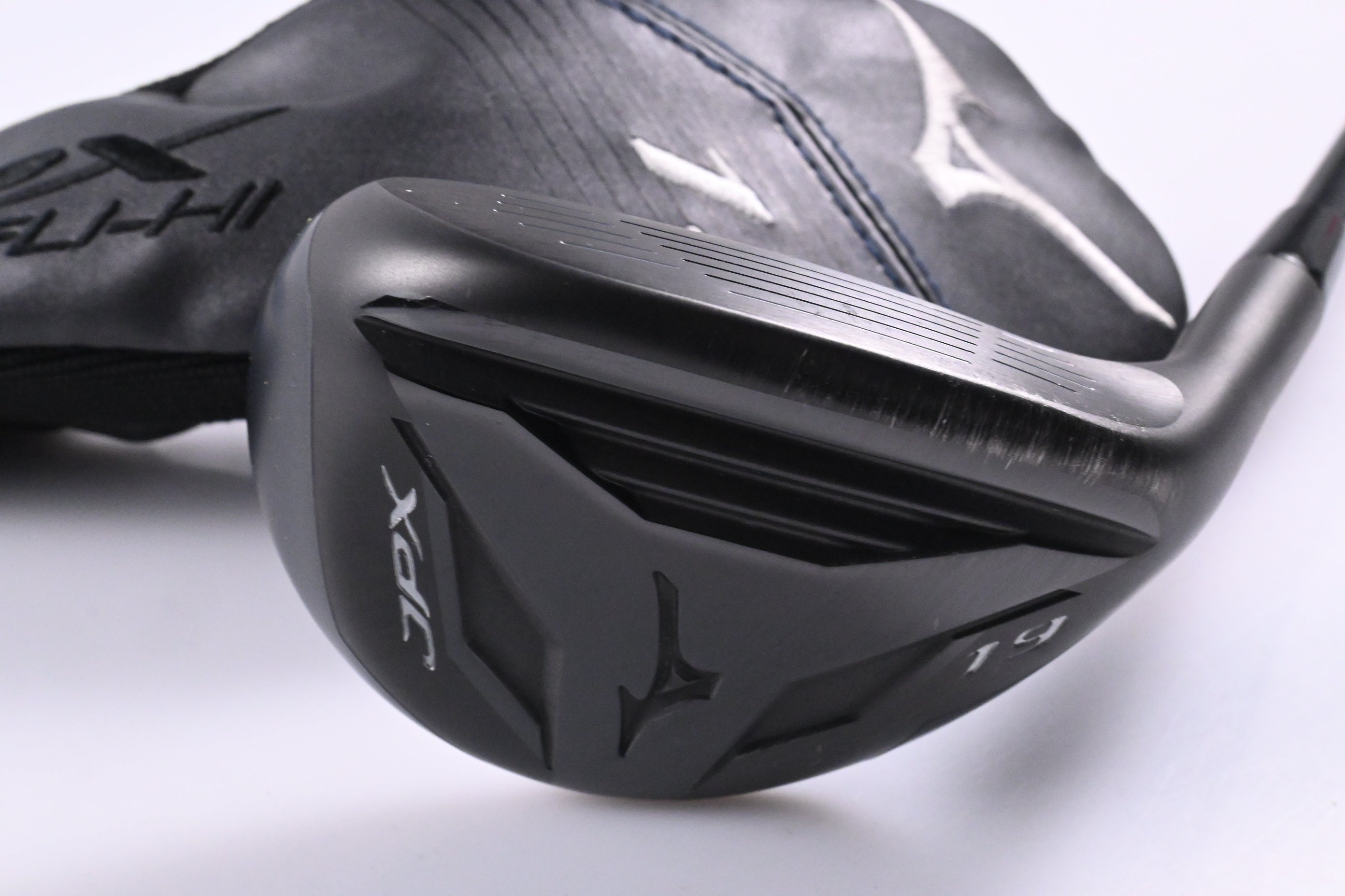 Mizuno JPX 925 Fli-Hi #3 Hybrid / 19 Degree Regular Flex UST Recoil Dart 60 Shaft
