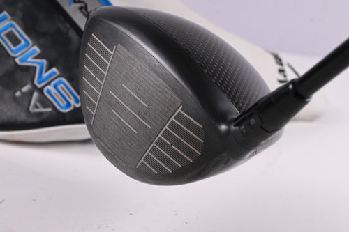 Callaway Paradym Ai Smoke TD Driver / 10.5 Degree / Stiff Flex Tensei AV Blue 55
