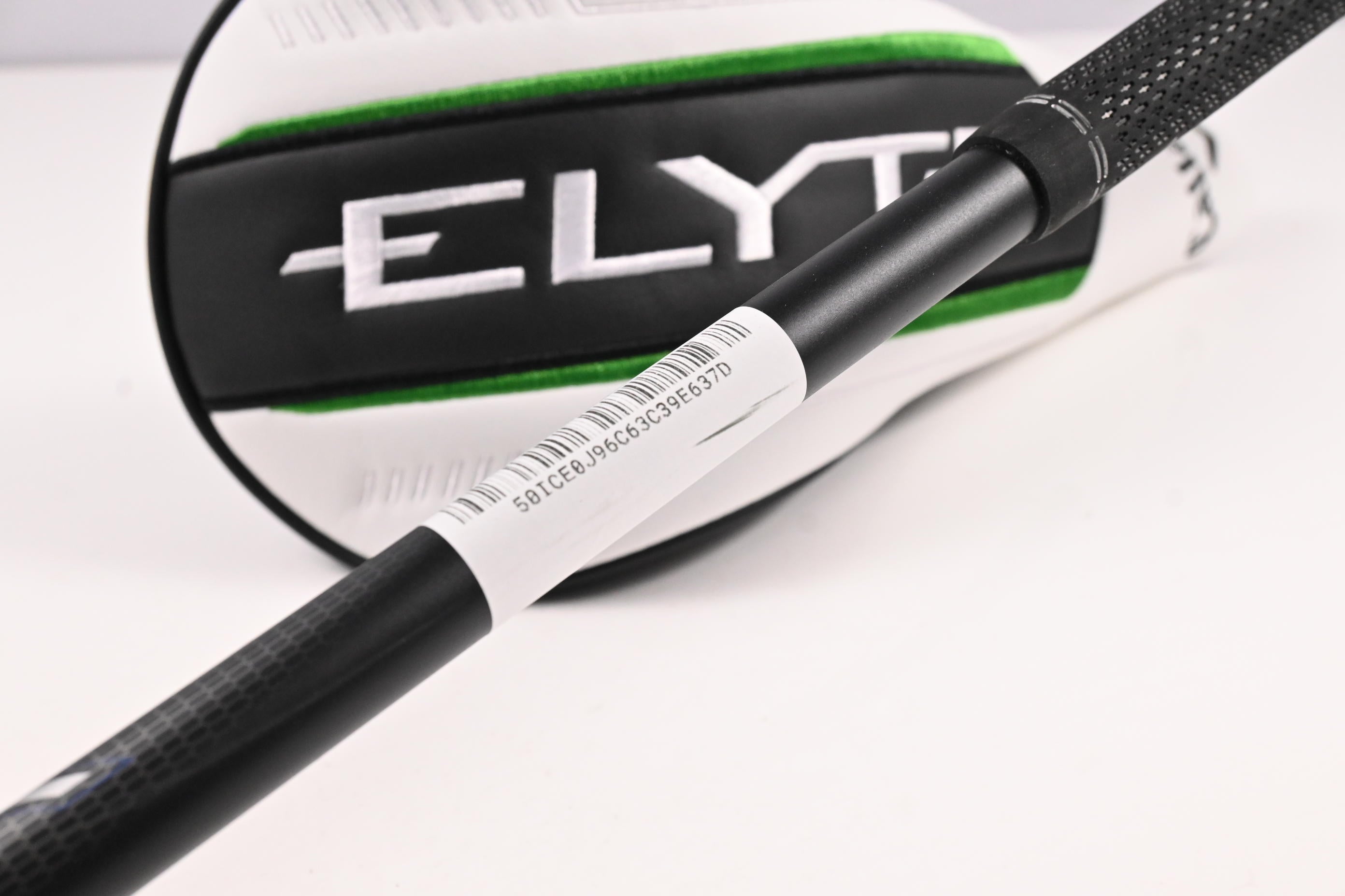 Left Hand Callaway Elyte X Driver / 12 Degree / Regular Flex Vanquish 4 Shaft