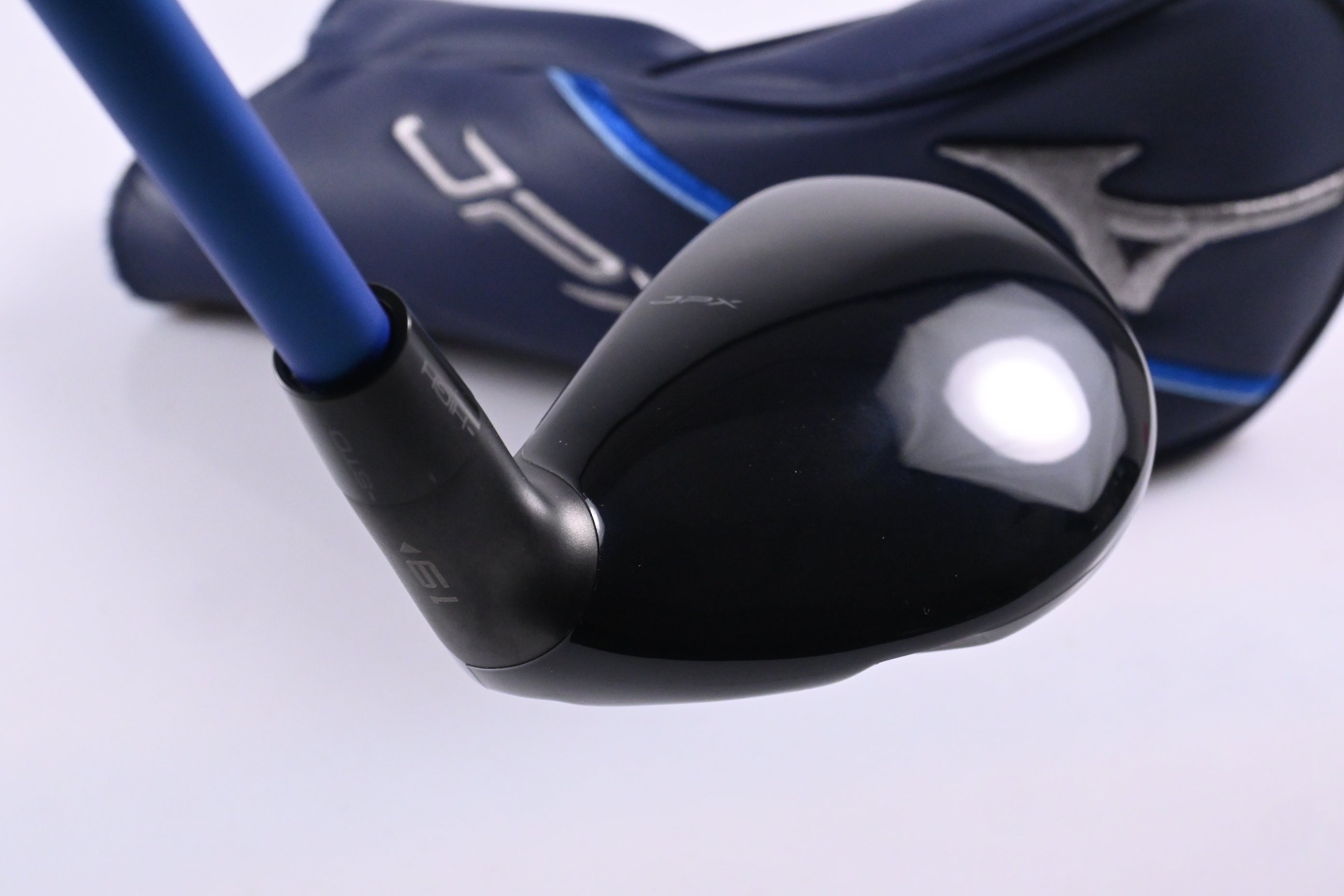 Mizuno JPX One #3 Hybrid / 19 Degree / Regular Flex Denali Frost Blue 70  Shaft