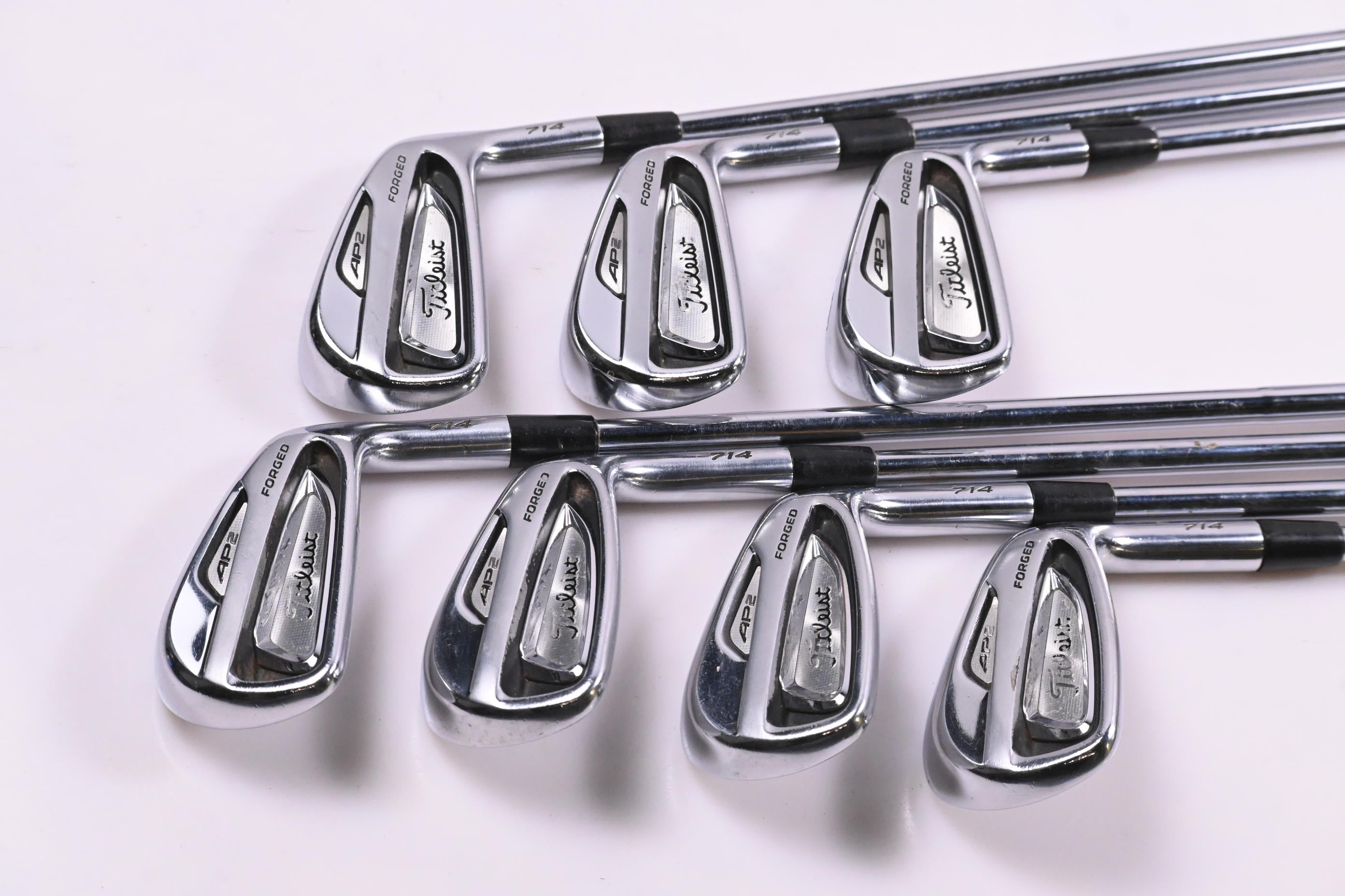 Titleist 714 AP2 Irons / 4-PW / Stiff Flex Dynamic Gold S300 Shafts
